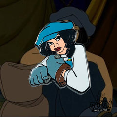 Pin – Audrey Ramírez de Atlantis: El Imperio Perdido – Disney Fantasy