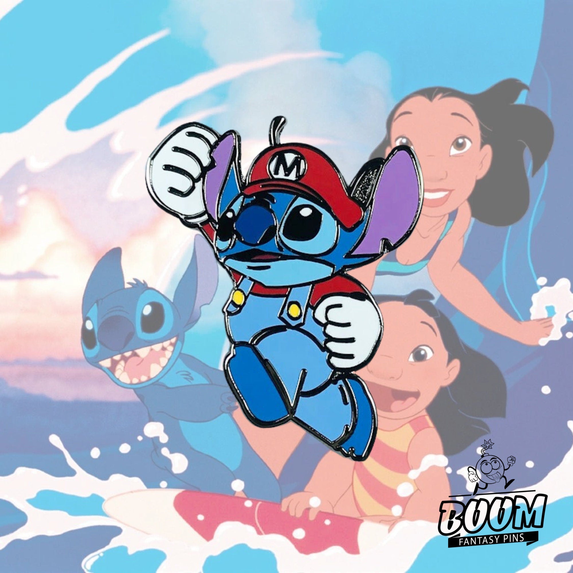 Pin – Experimento 626 de Lilo y Stitch – Disney Fantasy