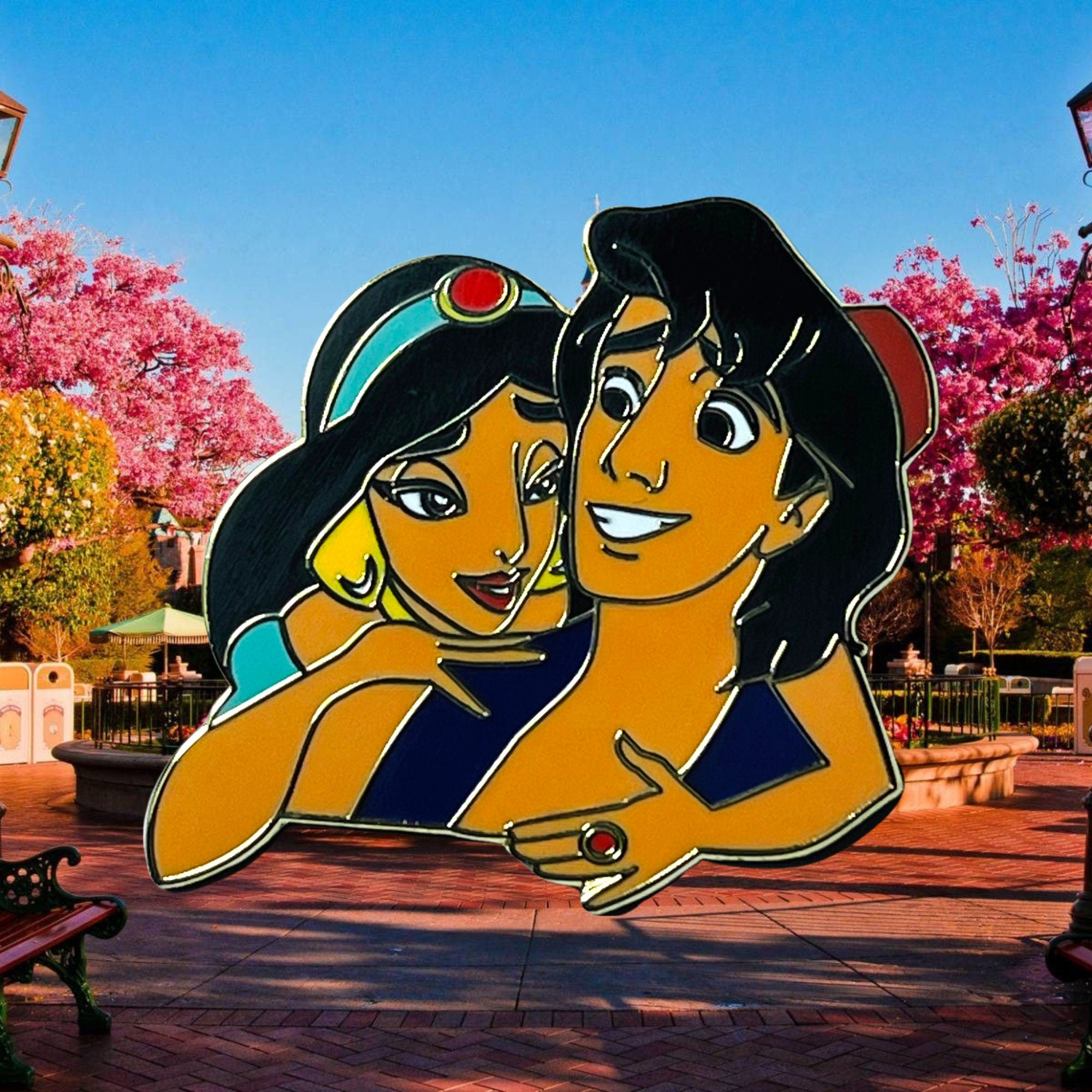 Pin's – Princesse Jasmine d'Aladdin – Disney Fantasy