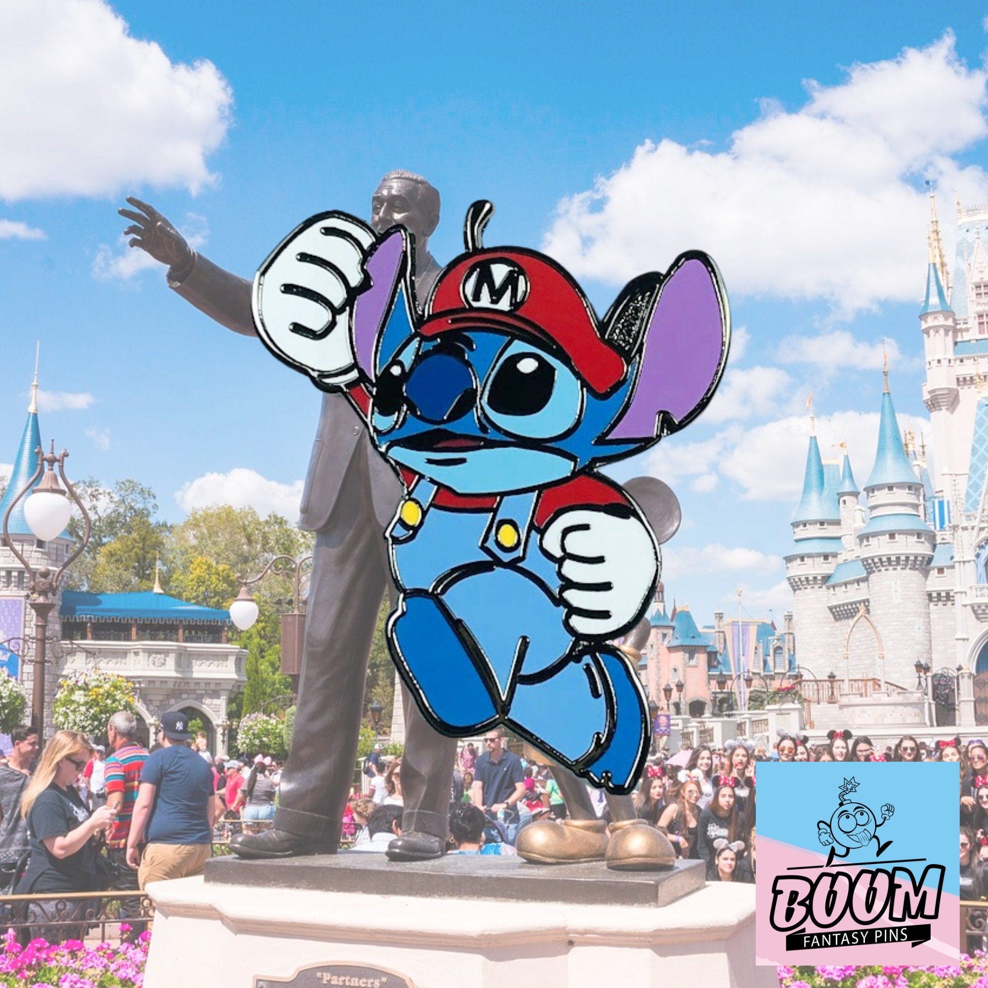 Pin – Experimento 626 de Lilo y Stitch – Disney Fantasy