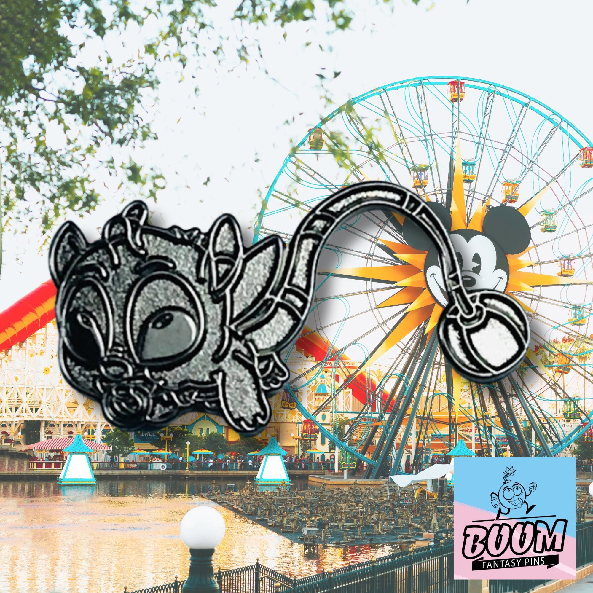 Pin – Experimento Babyfier 151 de Lilo y Stitch – Disney Fantasy