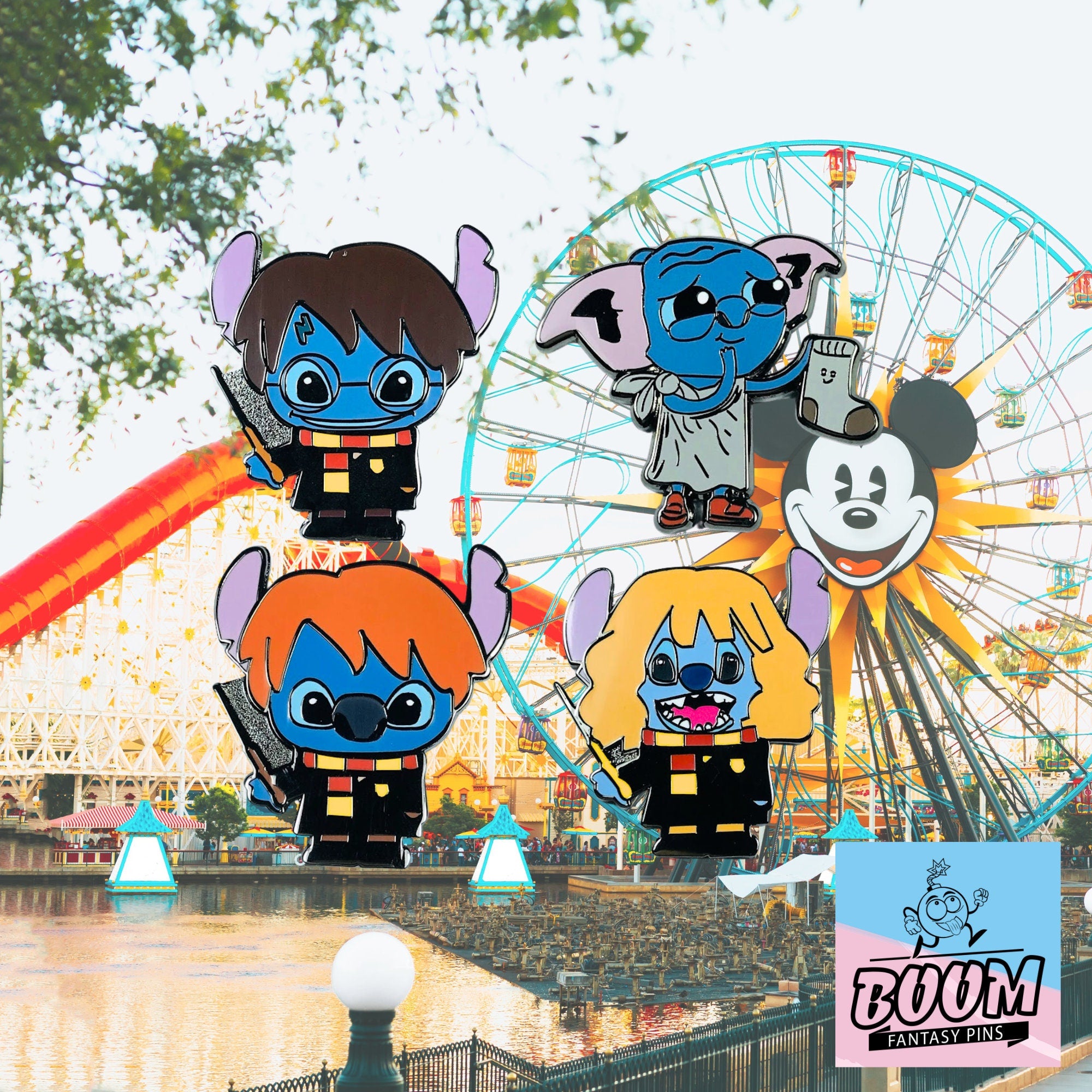 Pin – Stitch de Lilo &amp; Stitch Disney Fantasy