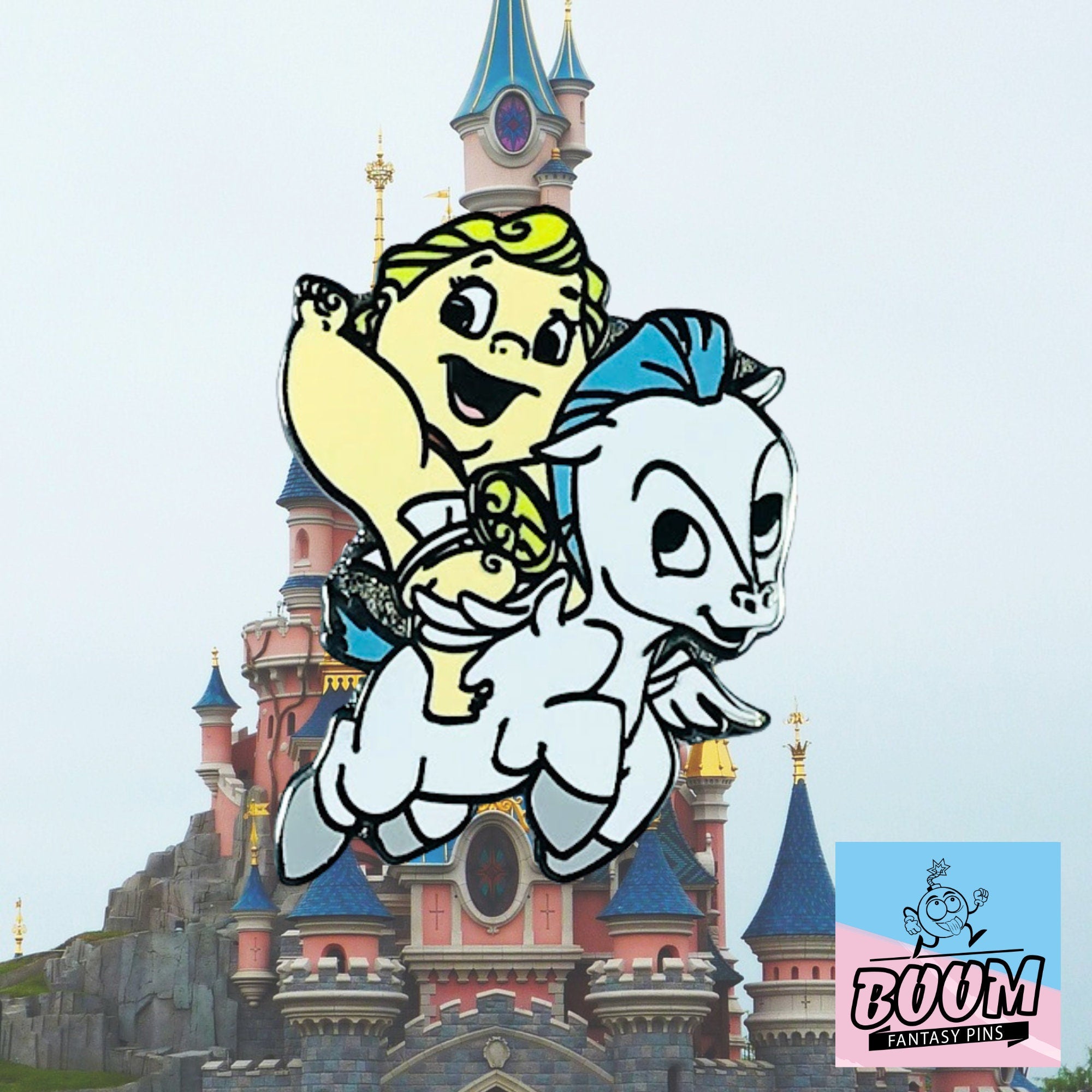 Pin's – Hercule et Pégase du film Hercule – Disney Fantasy