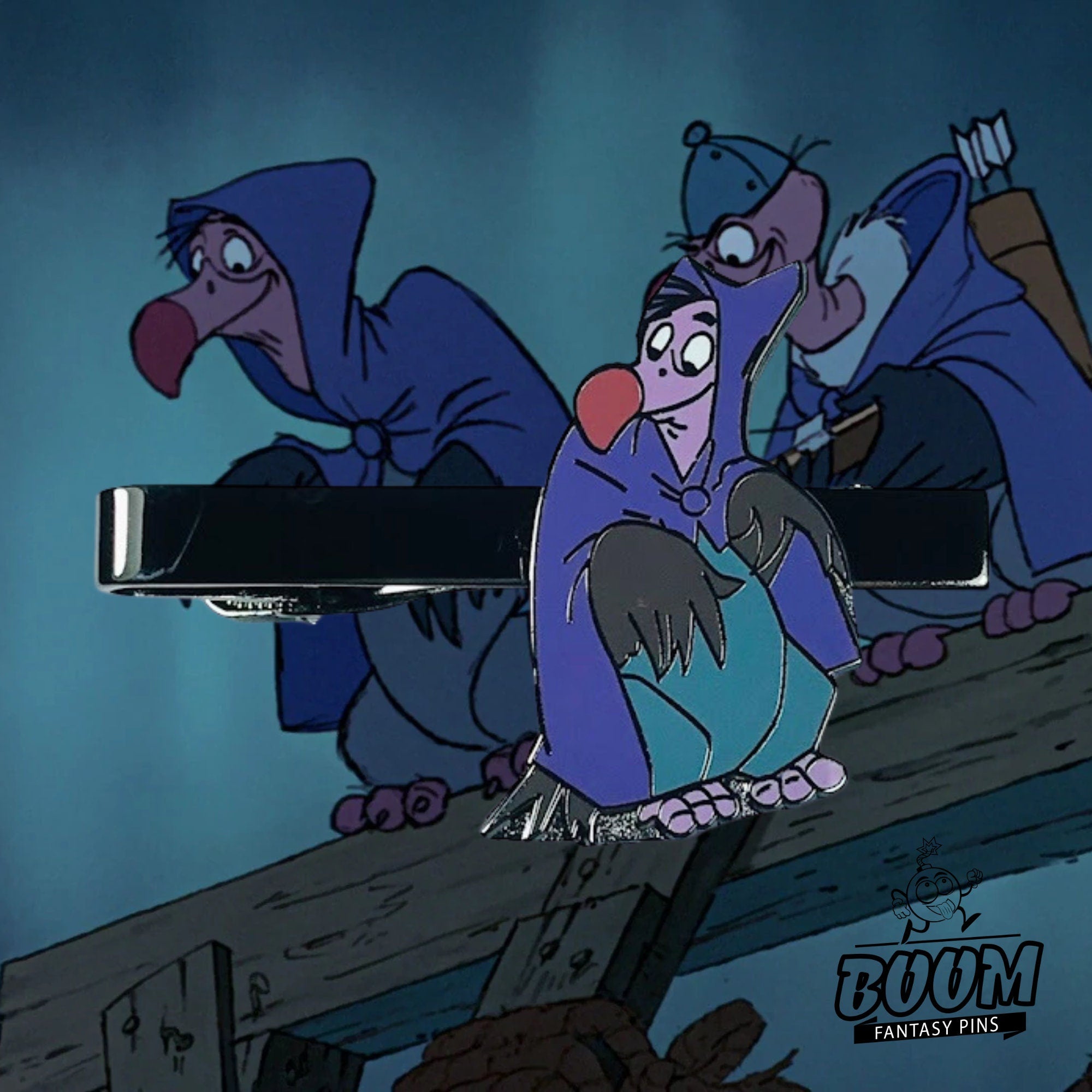Pinza de corbata – Gatillo de Robin Hood – Disney Fantasy