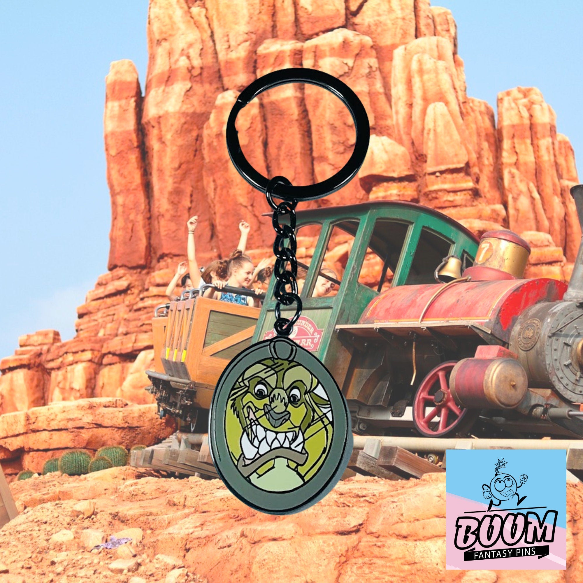 Llavero – Bestia de La Bella y la Bestia – Disney Fantasy