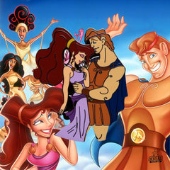 Pin – Hércules y Megara de Hércules – Disney Fantasy