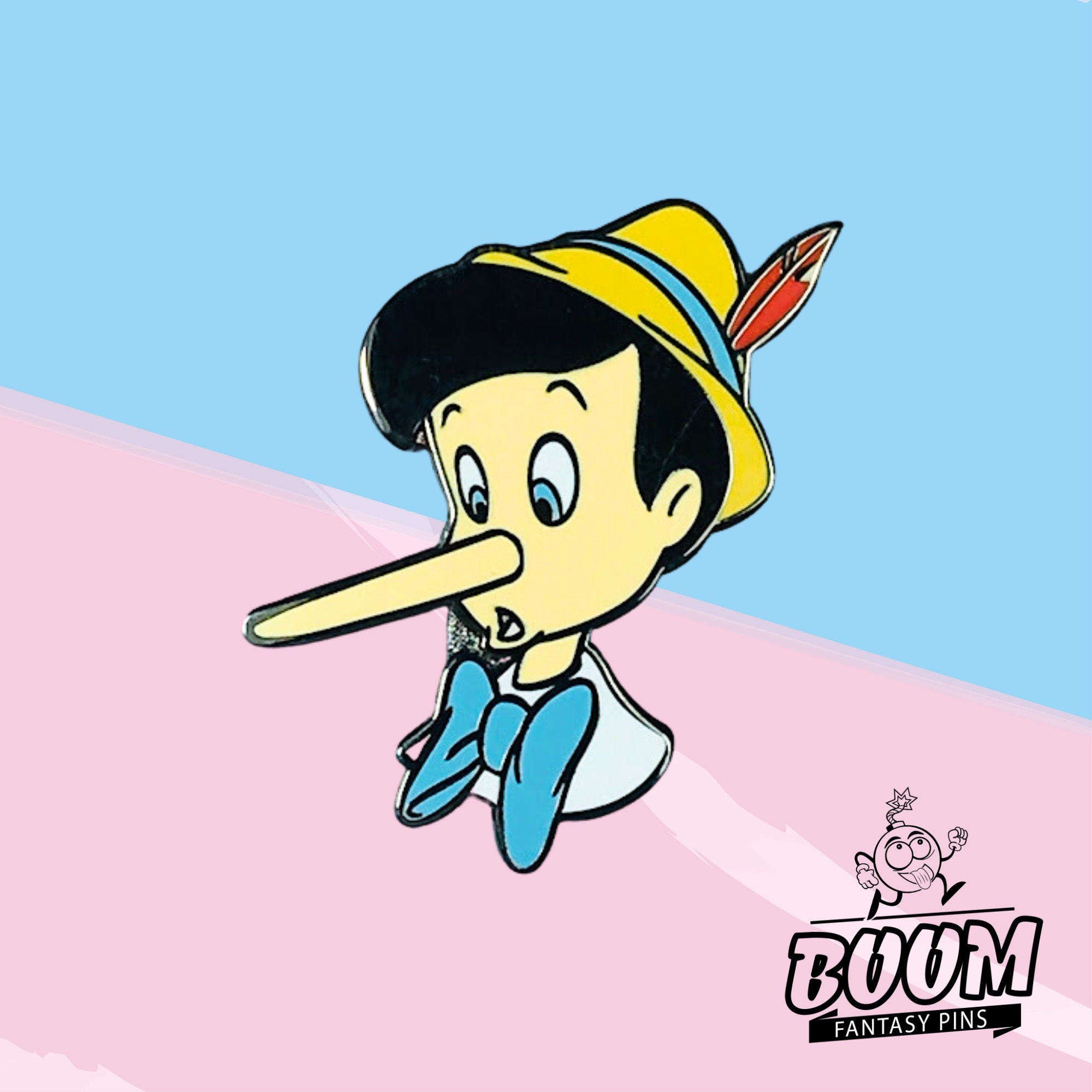 Pin's – Pinocchio du film Pinocchio de Disney Fantasy
