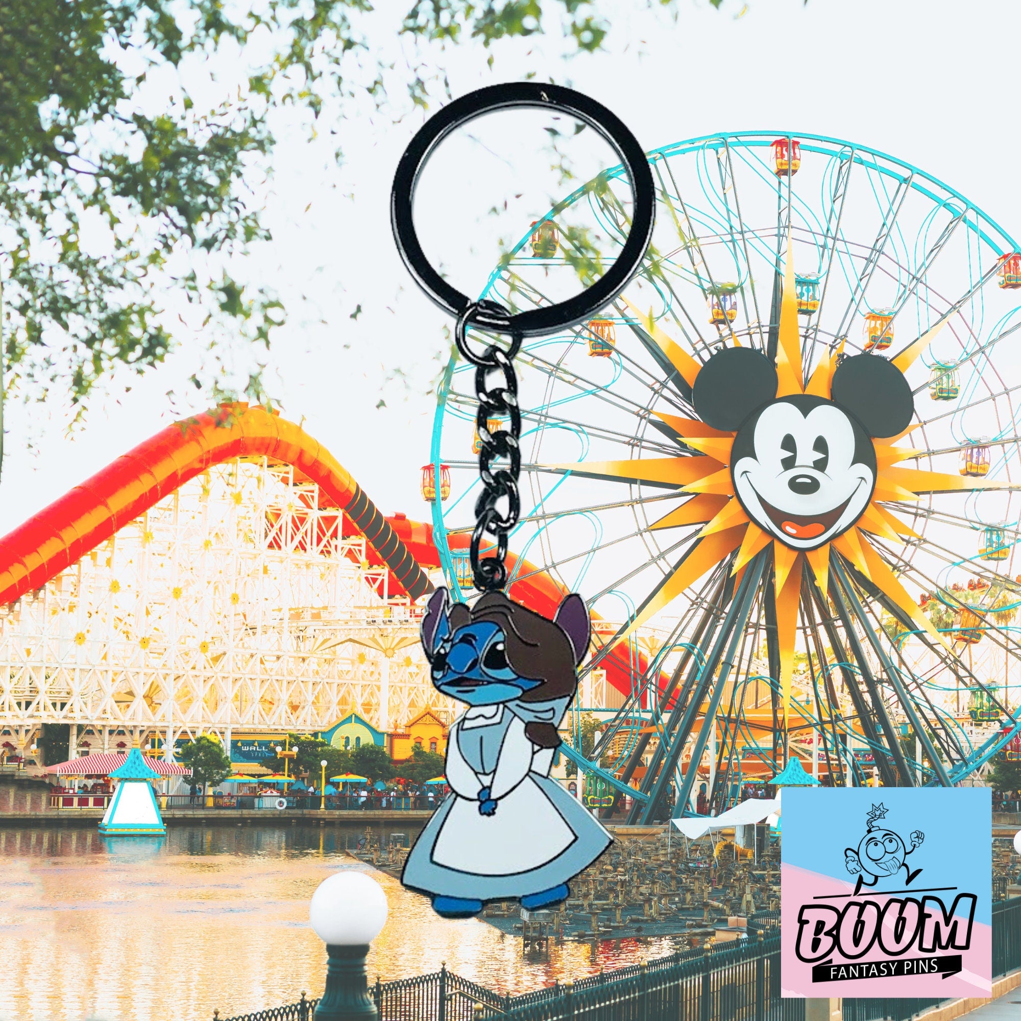 Llavero – Experimento 626 Stitch de Lilo &amp; Stitch – Disney Fantasy