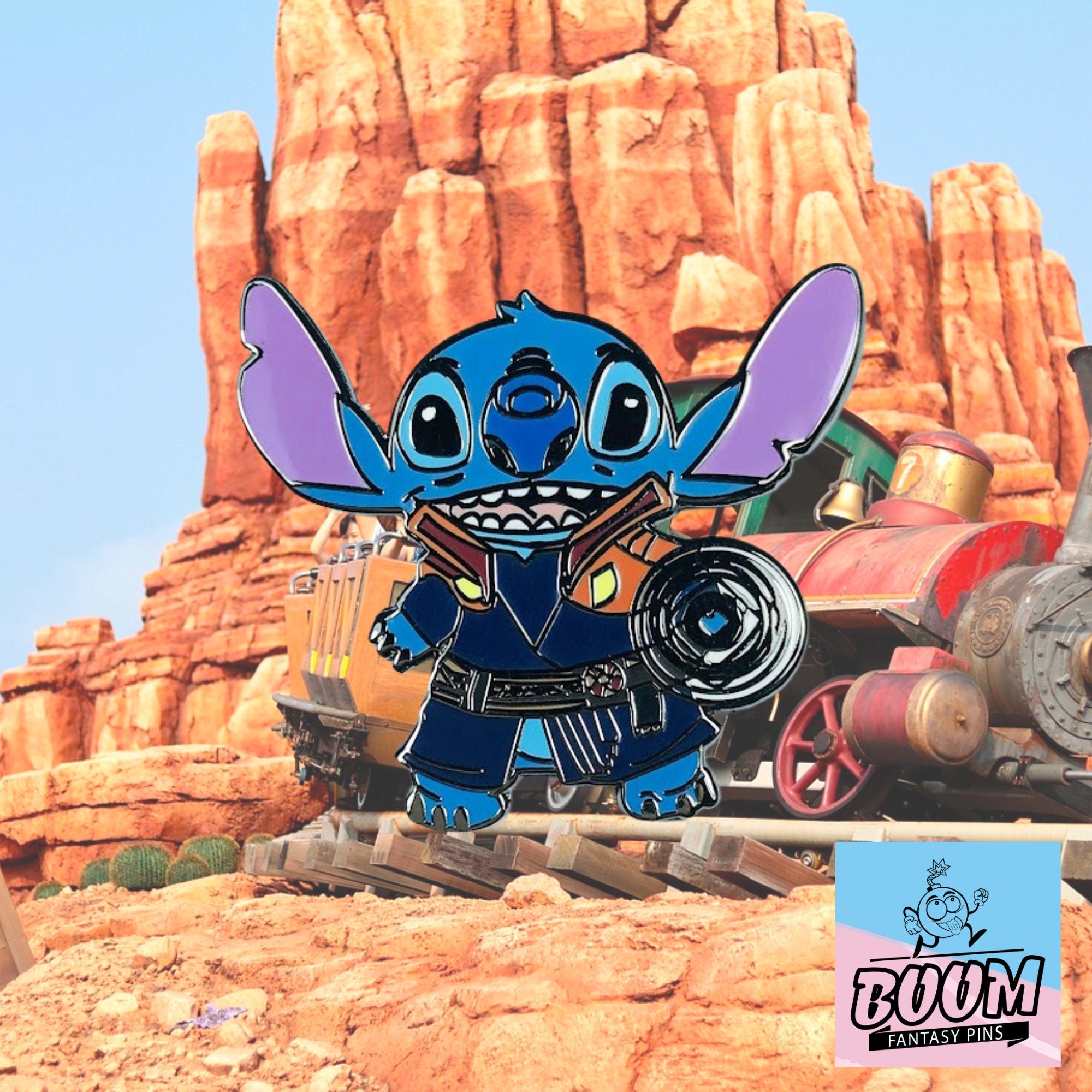 Épingle – Expérience de couture 626 de Lilo et Stitch – Disney Fantasy