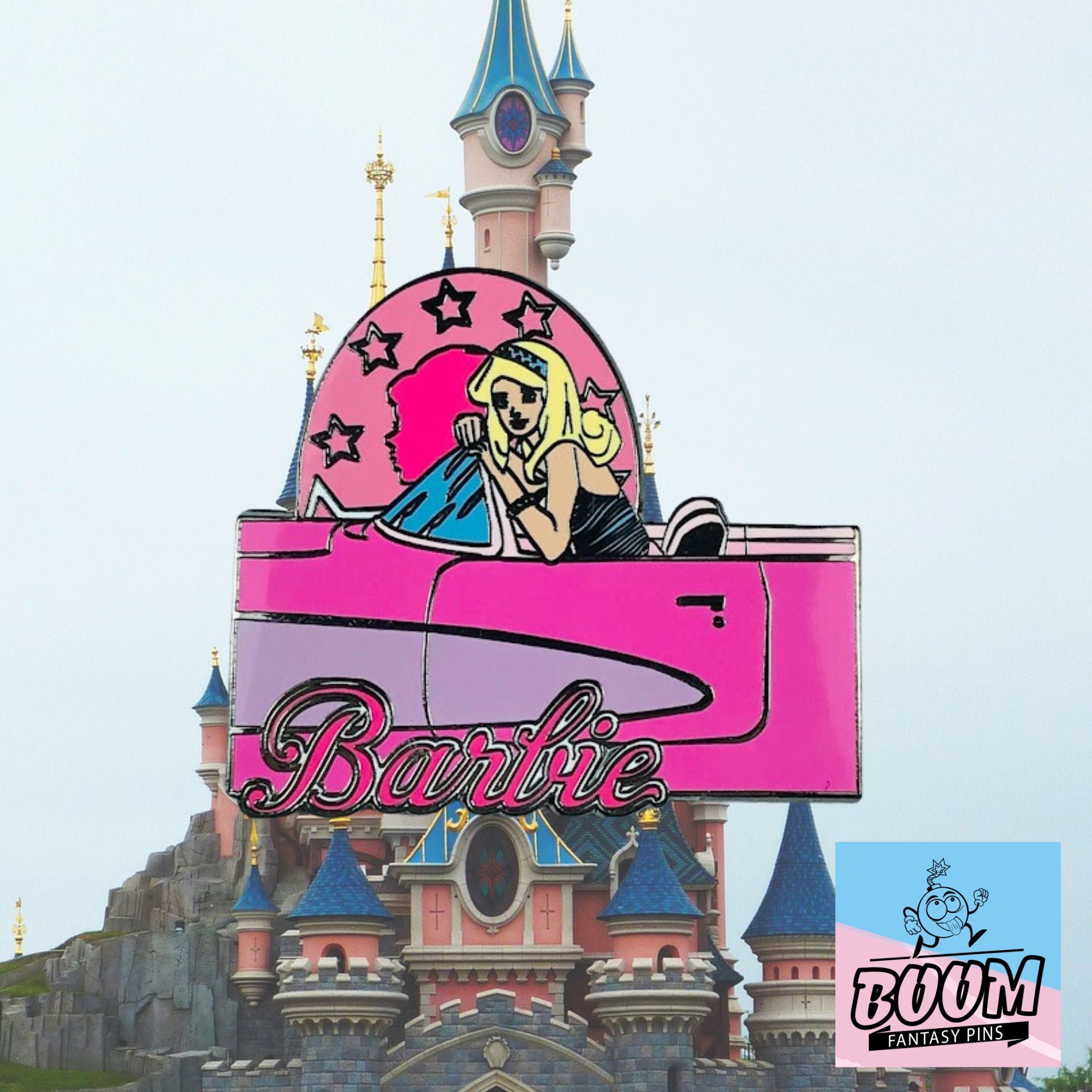 Pin – Barbie de Barbie – Disney Fantasy