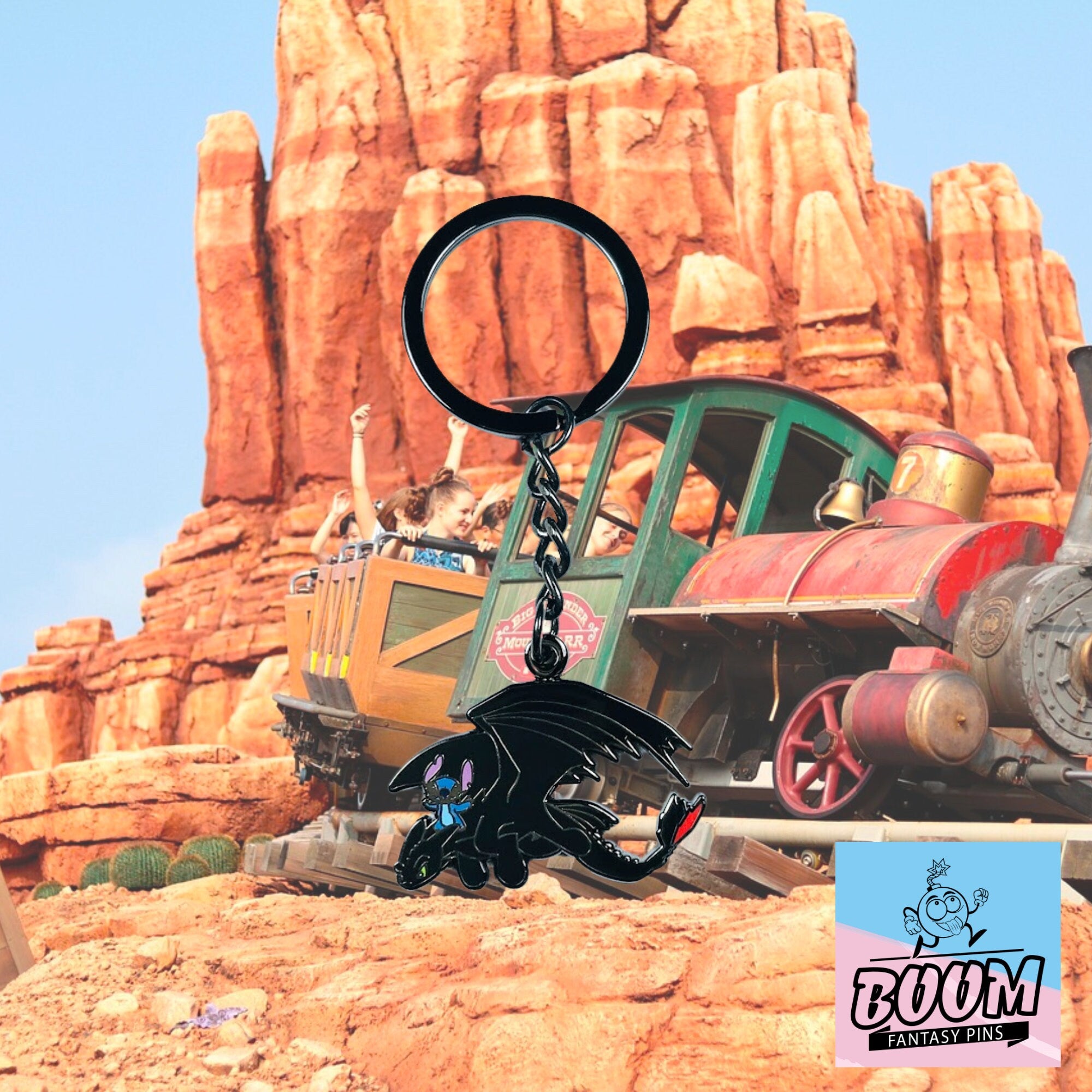 Llavero – Experimento 626 Stitch de Lilo &amp; Stitch – Disney Fantasy