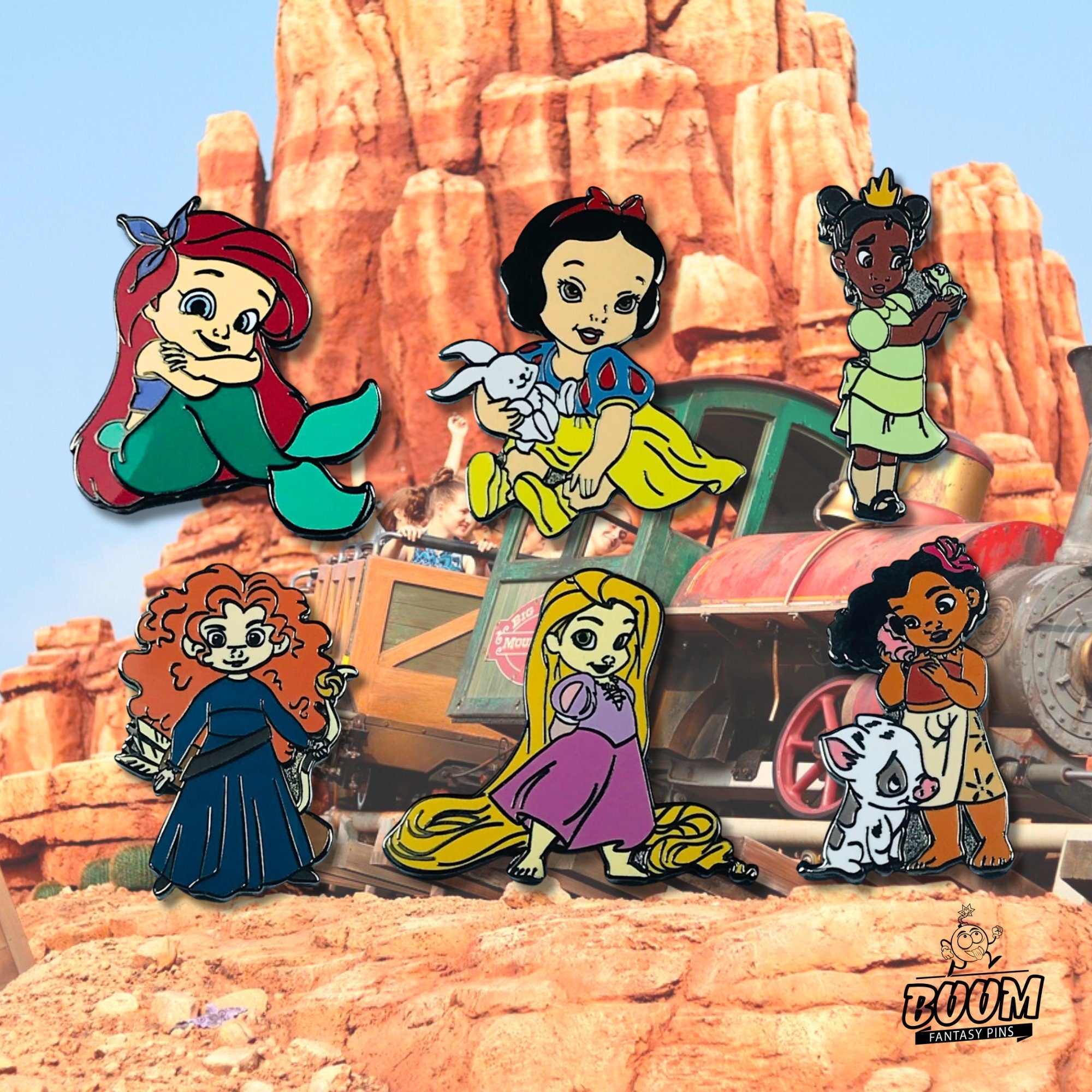 Pin – Blancanieves de Blancanieves y los siete enanitos – Disney Fantasy