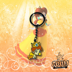 Keychain – Princess Daisy from Super Mario Bros – Disney Fantasy