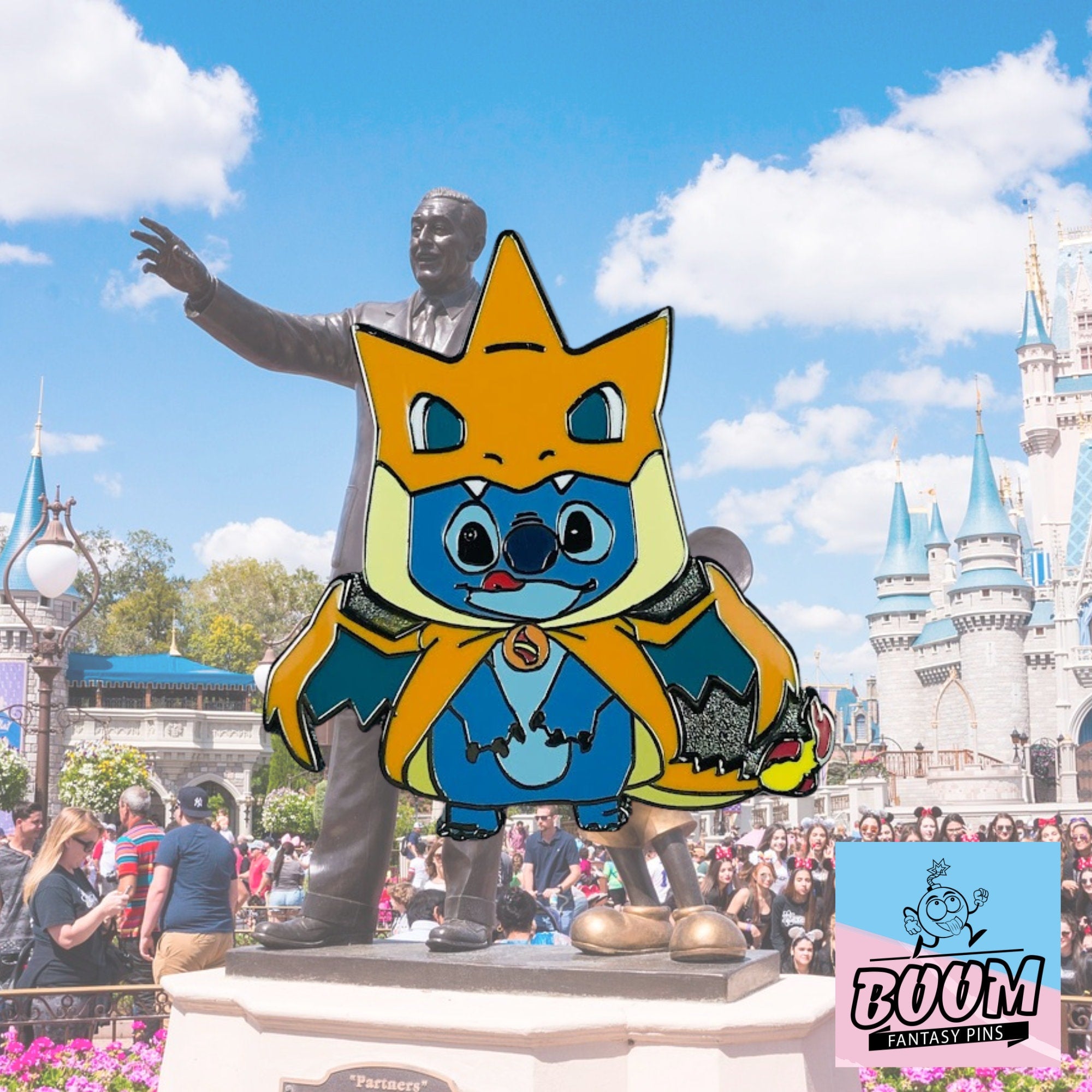 Pin – Stitch de Lilo y Stitch – Disney Fantasy