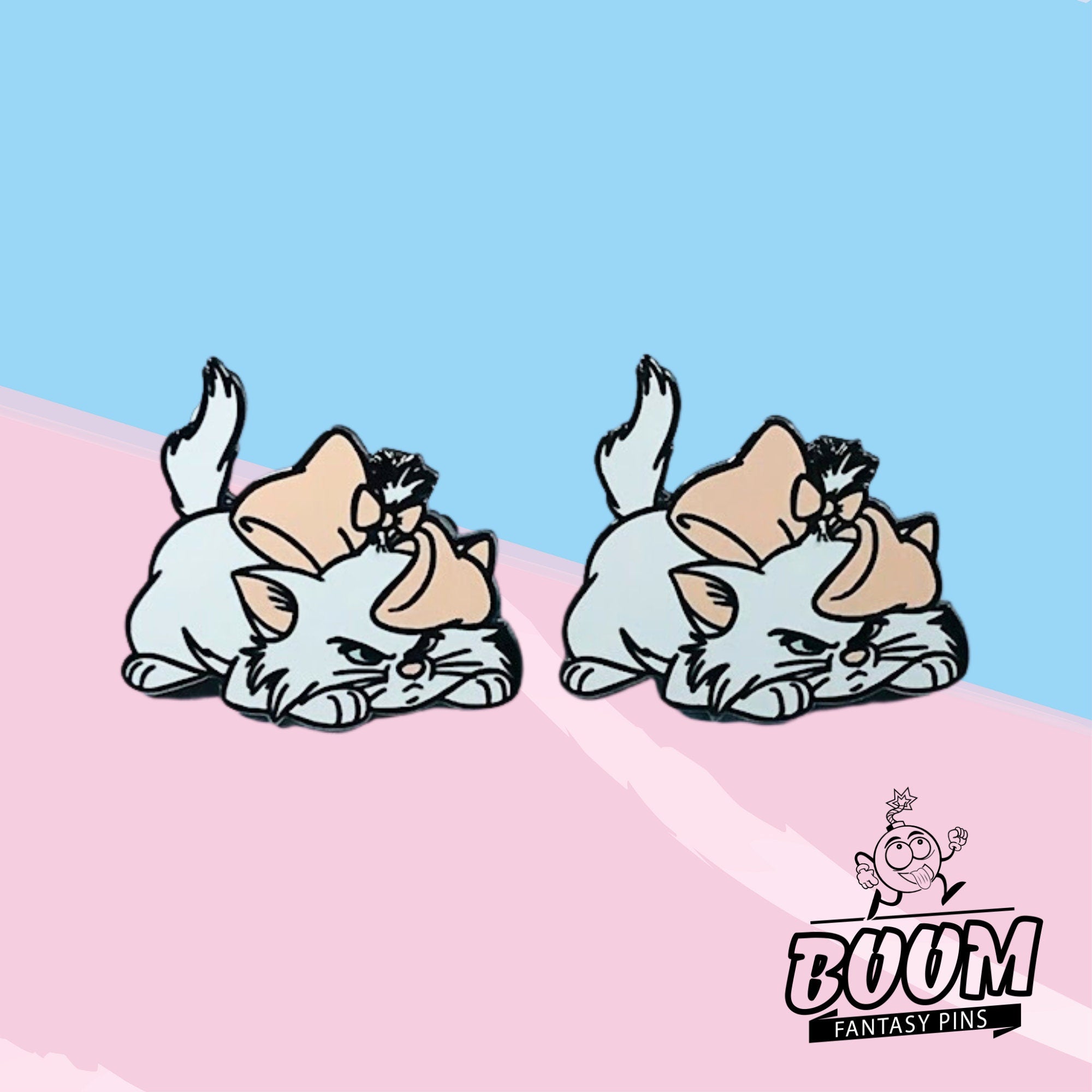 Gemelos – Marie de Los Aristogatos – Disney Fantasy