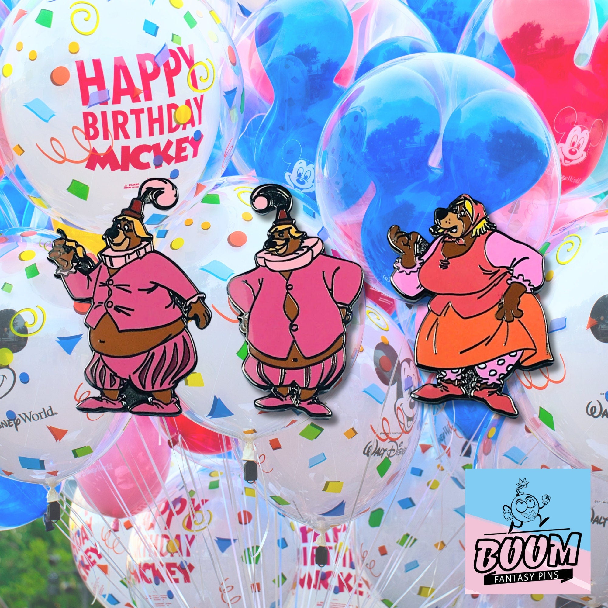 Pin's – Petit Jean de Robin des Bois – Disney Fantasy