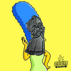 Pin's – Marge Simpson des Simpson – Disney Fantasy