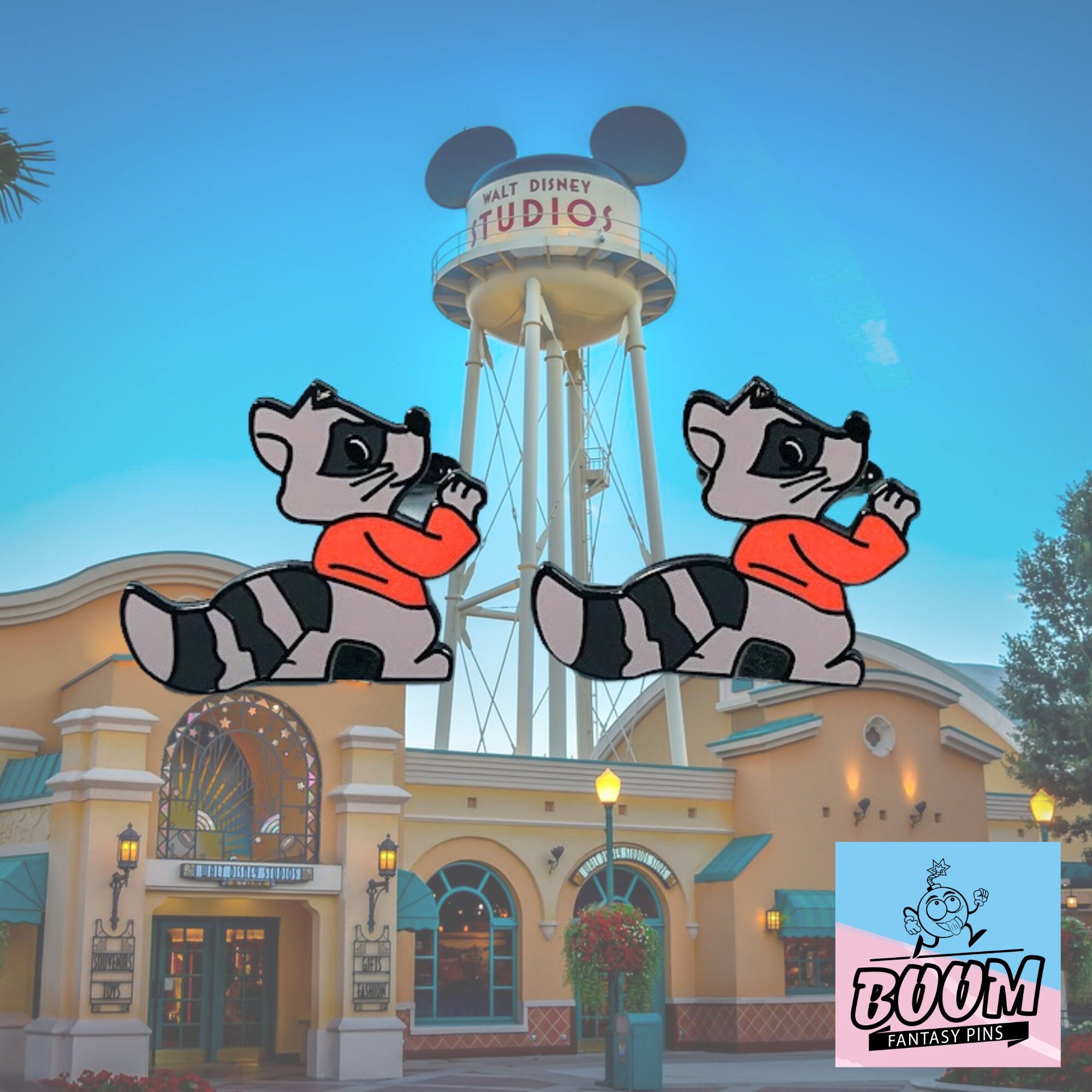 Cufflinks – Trigger from Robin Hood – Disney Fantasy