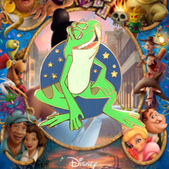 Pin – La Rana de La Princesa y el Sapo Disney Fantasy