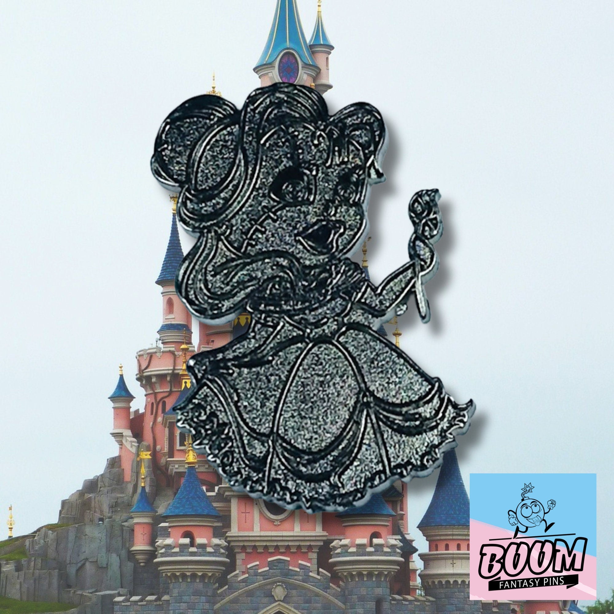 Pin – Bella como zombi de La Bella y la Bestia – Disney Fantasy