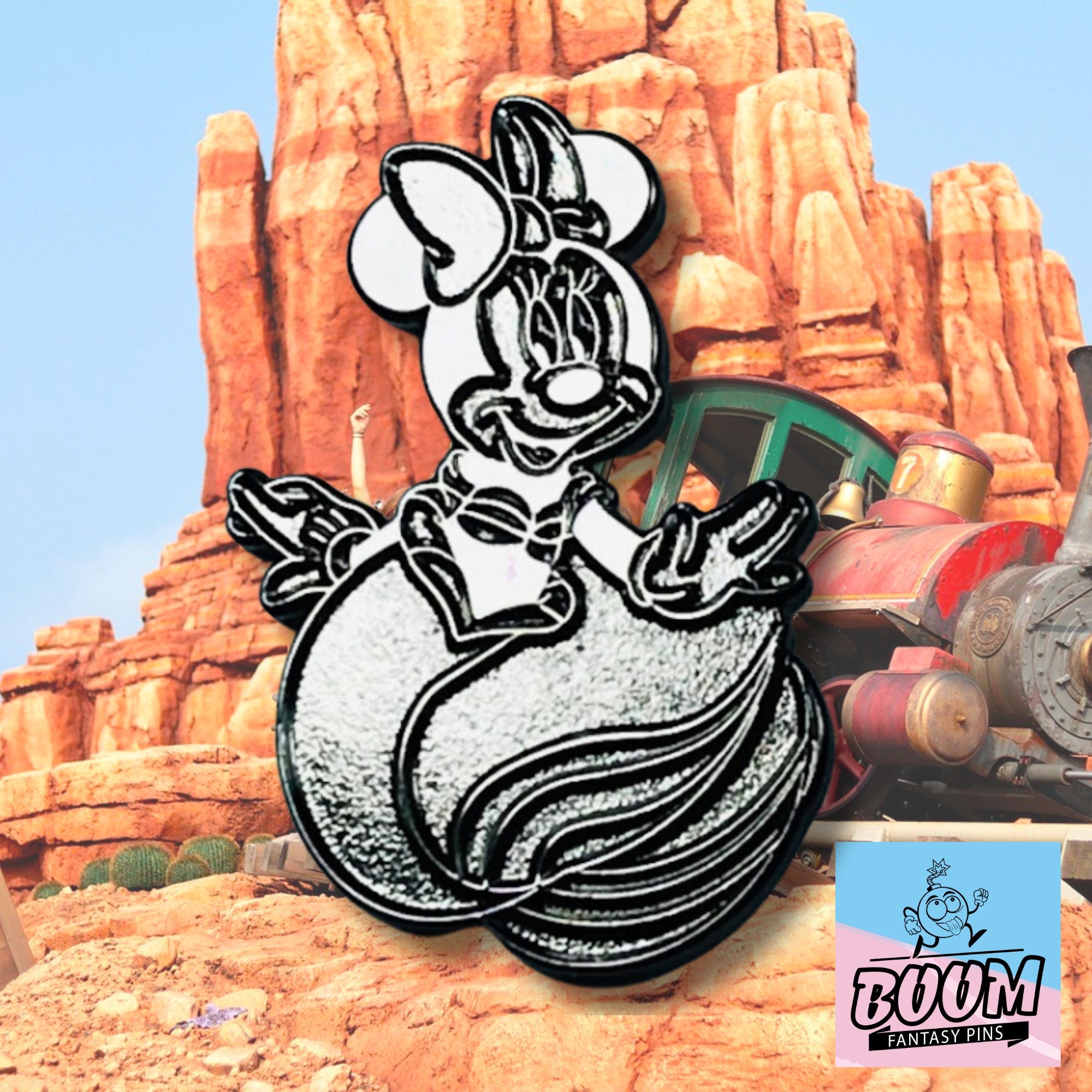 Pin – Minnie as Ariel from The Little Mermaid – Disney Fantasy