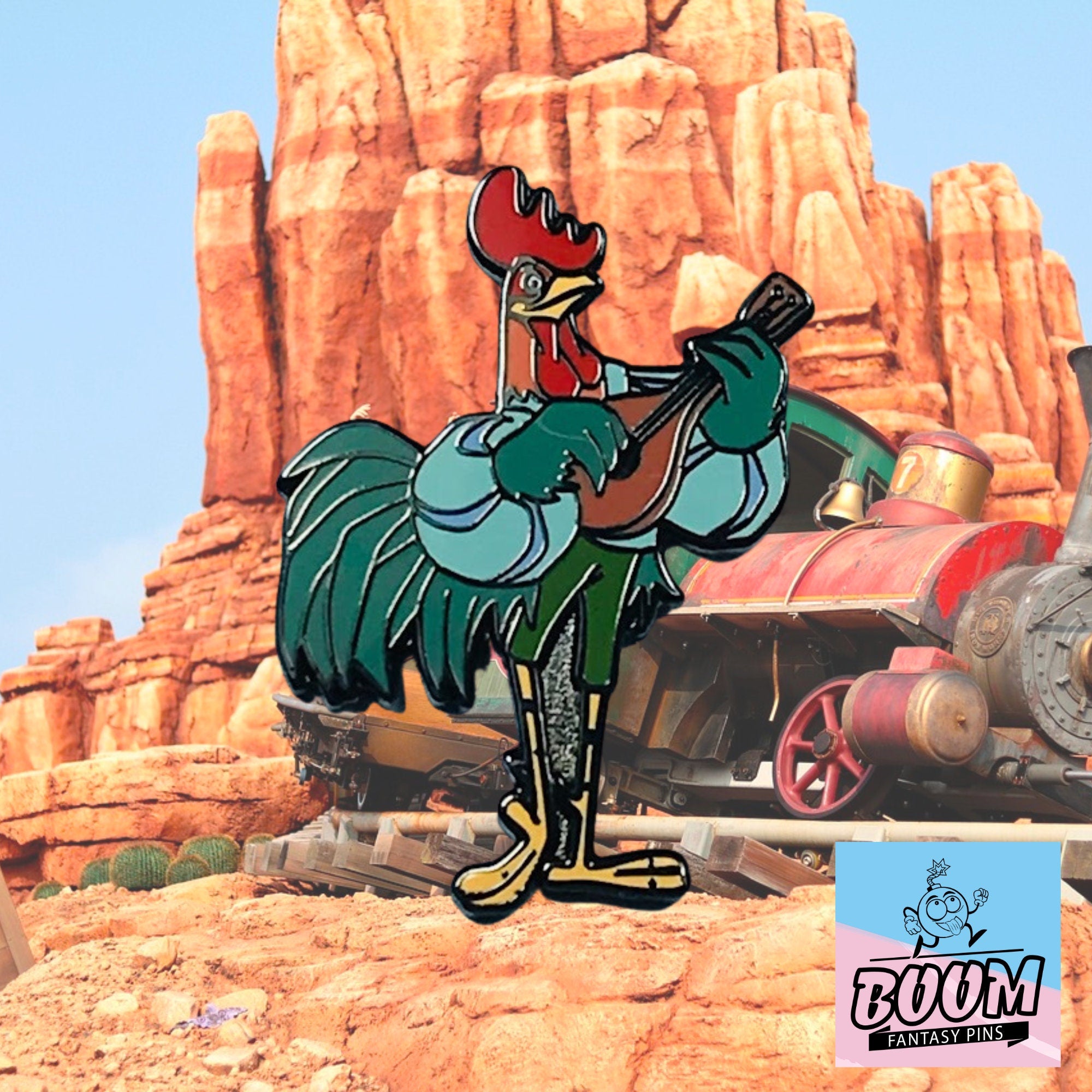 Épingle – Alan et Dale de Robin des Bois – Disney Fantasy