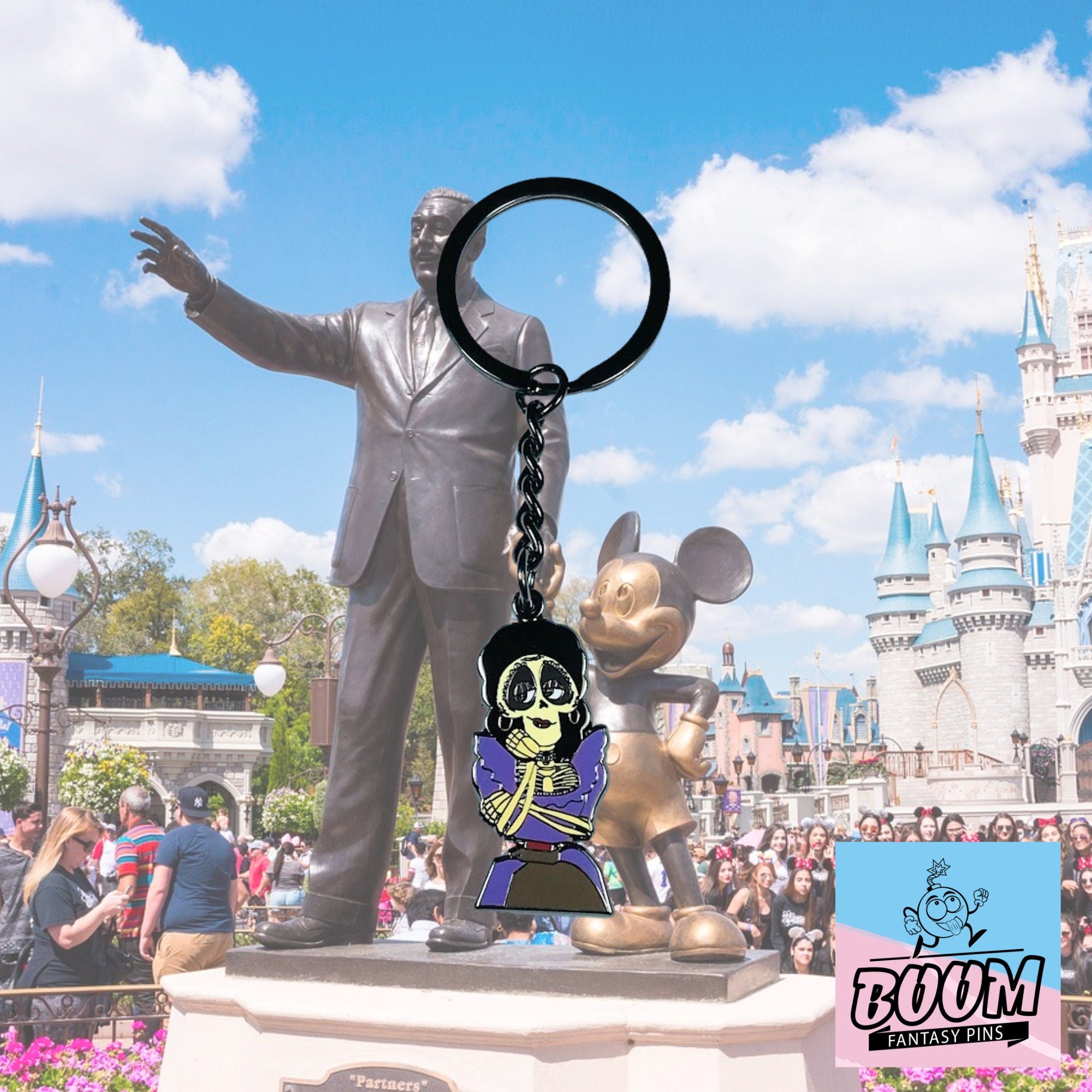 Porte-clés – Maman Imelda du film Coco – Disney Fantasy