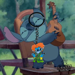 Llavero – Experimento 626 Stitch de Lilo &amp; Stitch – Disney Fantasy