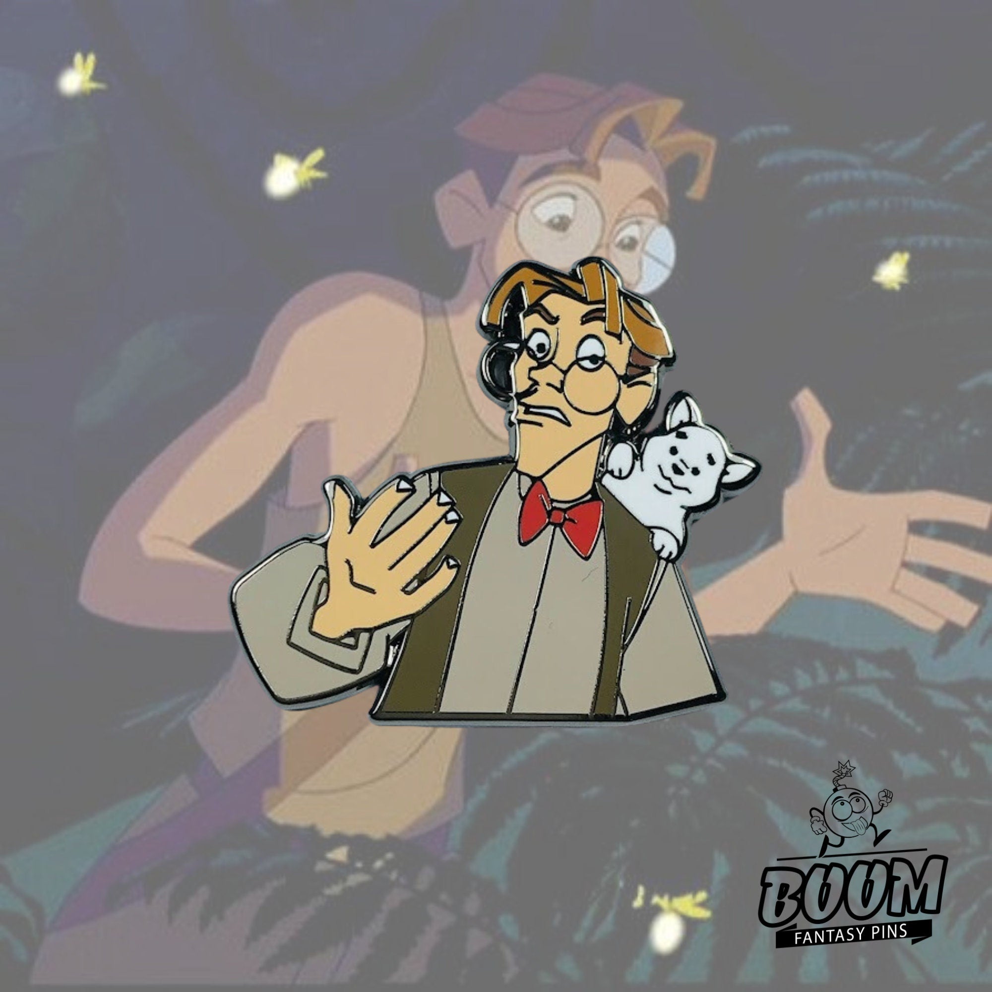 Pin – Milo James Thatch from Atlantis The Lost Empire – Disney Fantasy