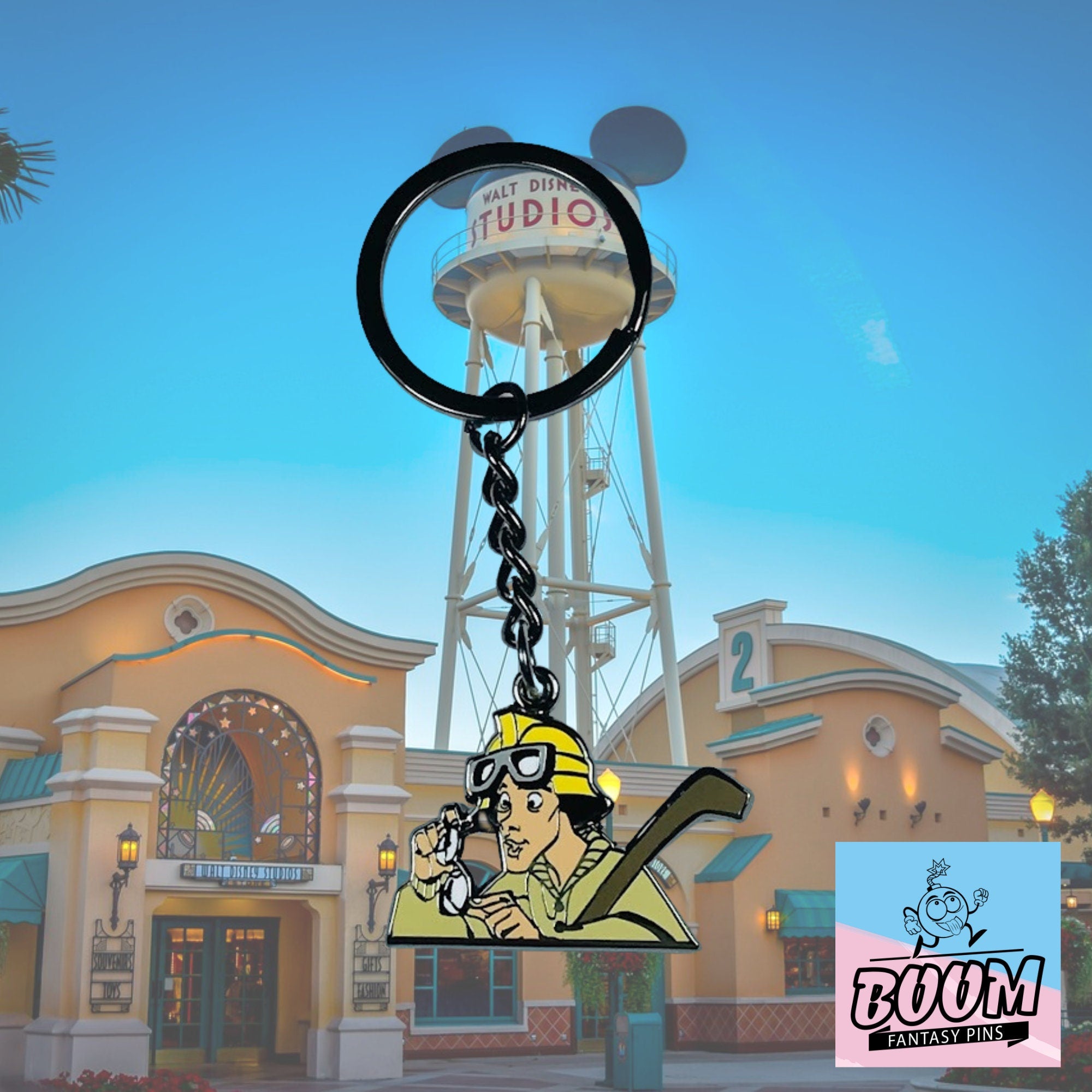 Porte-clés – Milo Thatch d'Atlantide, l'empire perdu – Disney Fantasy