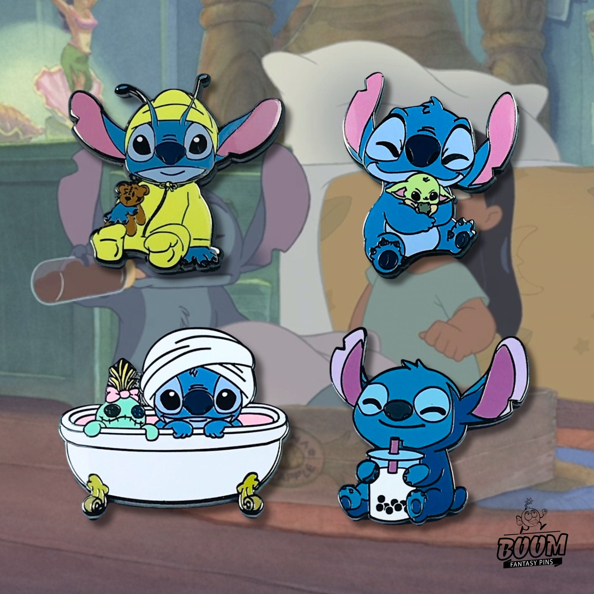 Pin – Experimento 626 Stitch de Lilo &amp; Stitch – Disney Fantasy