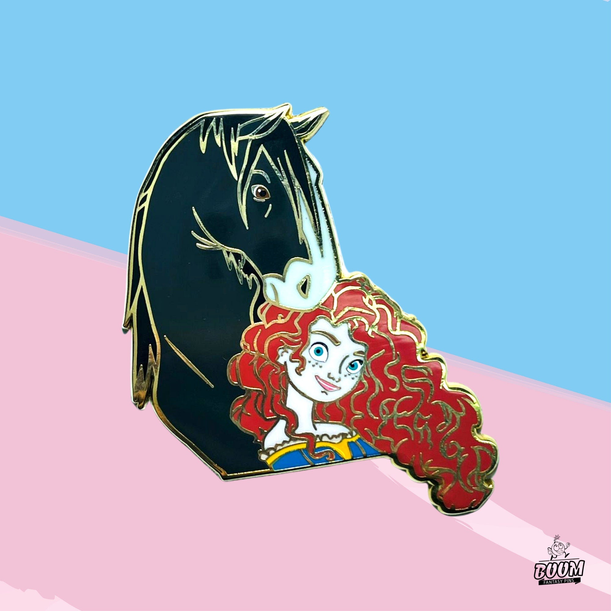 Pin – Princesa Mérida de Valiente – Disney Fantasy
