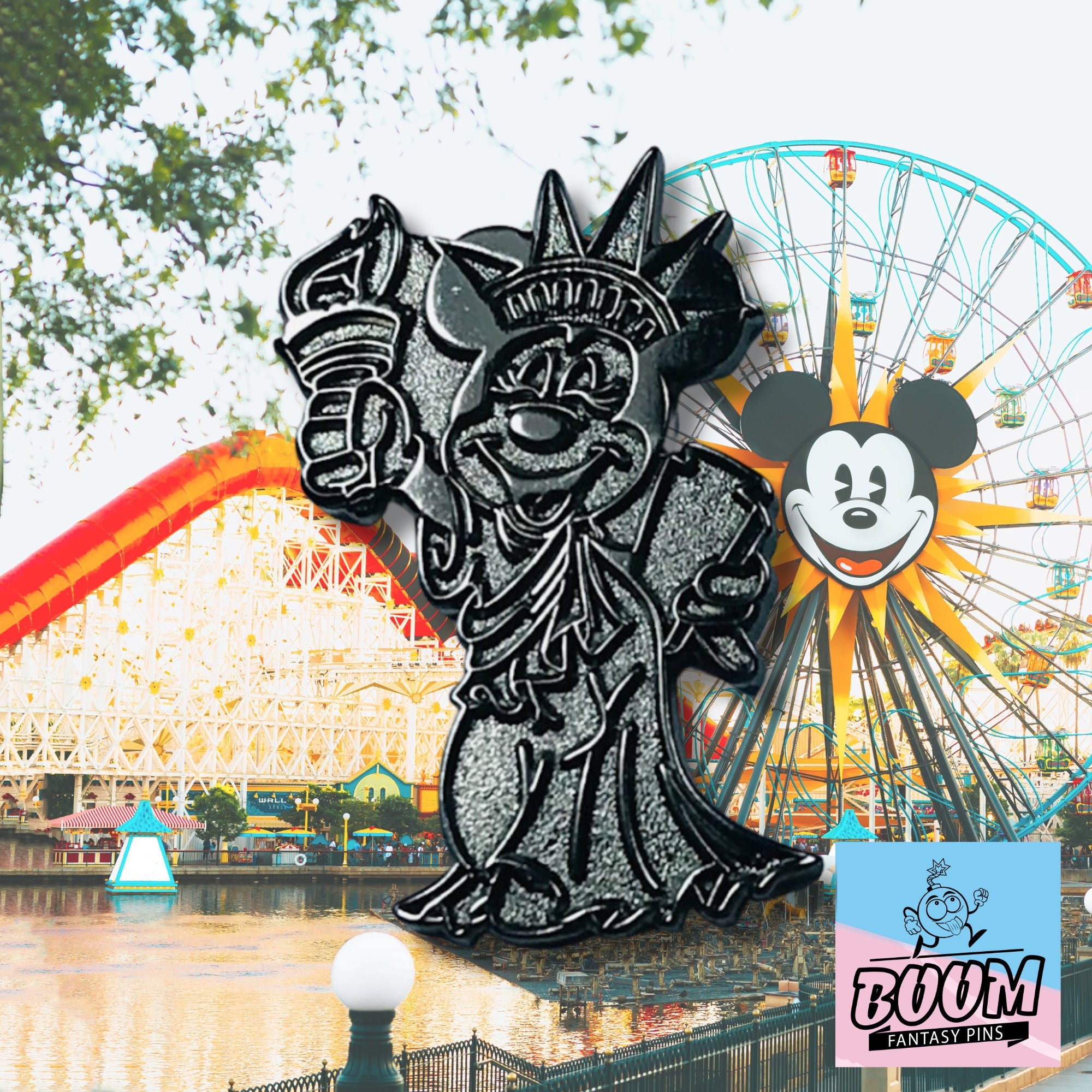 Épingle – Minnie Mouse de Mickey Mouse – Disney Fantasy