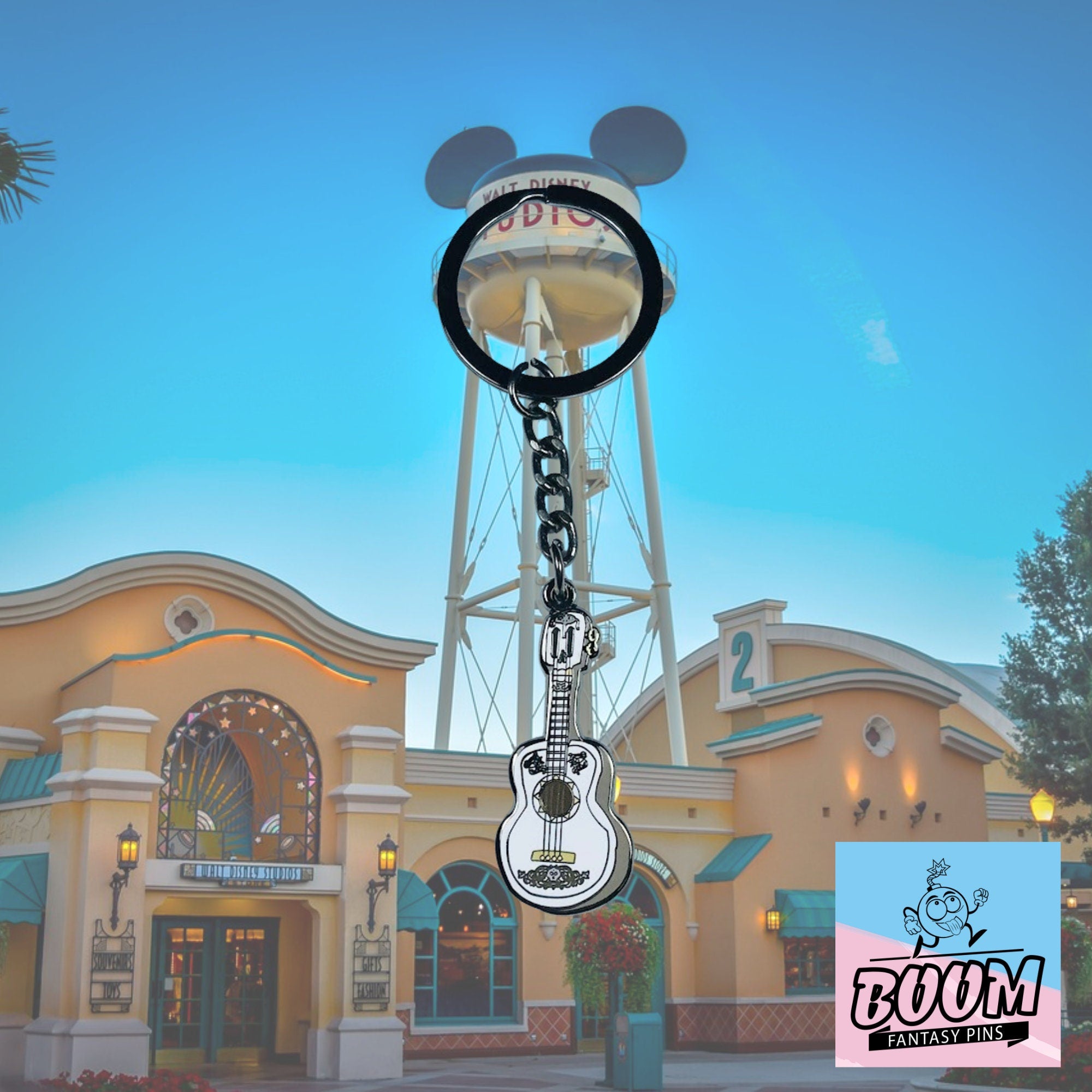 Llavero – Ernesto de la Cruz de Coco – Disney Fantasy