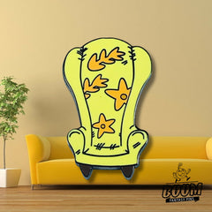 Pin – Sillón amarillo de Disney Fantasy – Disney Fantasy