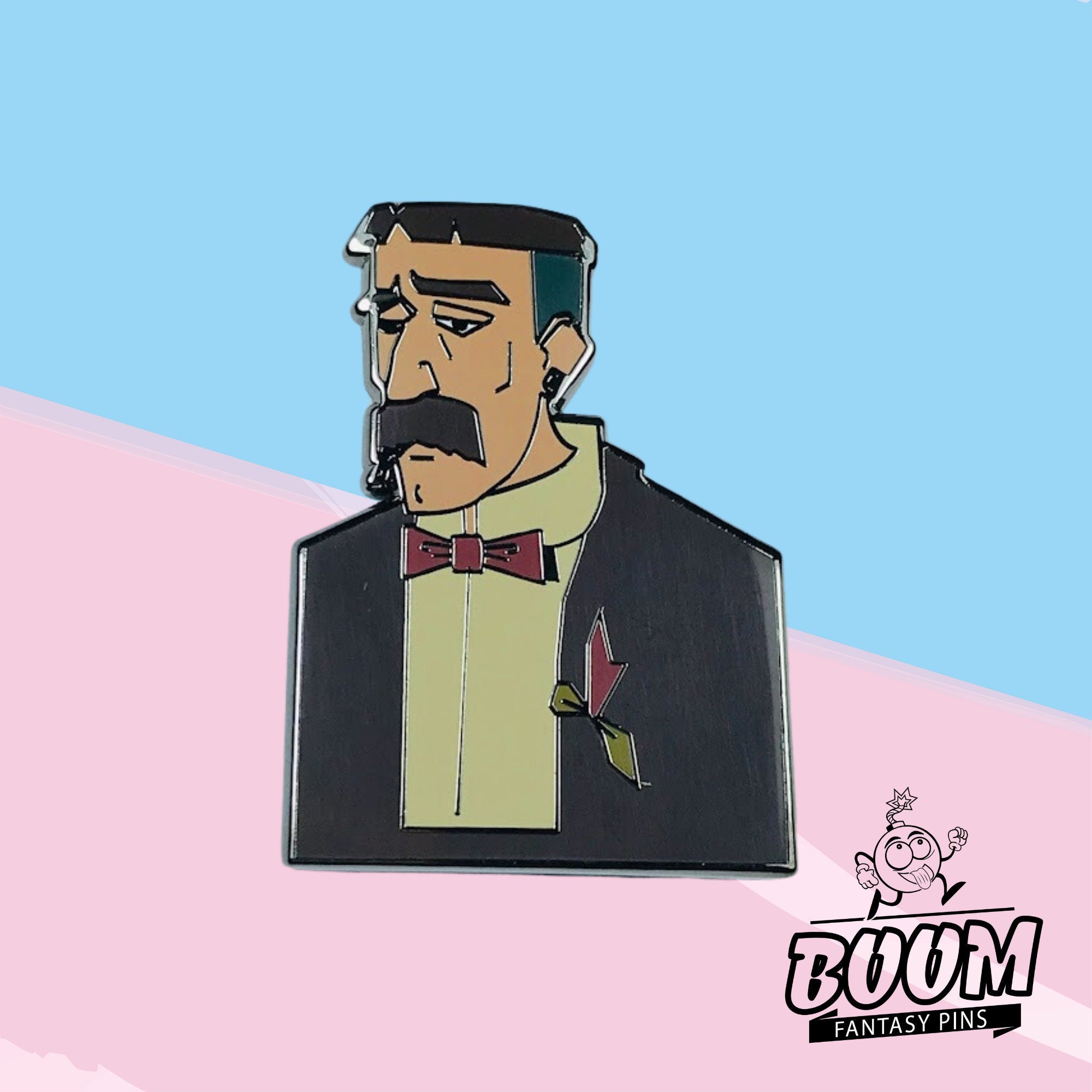 Pin – Vincenzo Santorini de Atlantis: El Imperio Perdido – Disney Fantasy