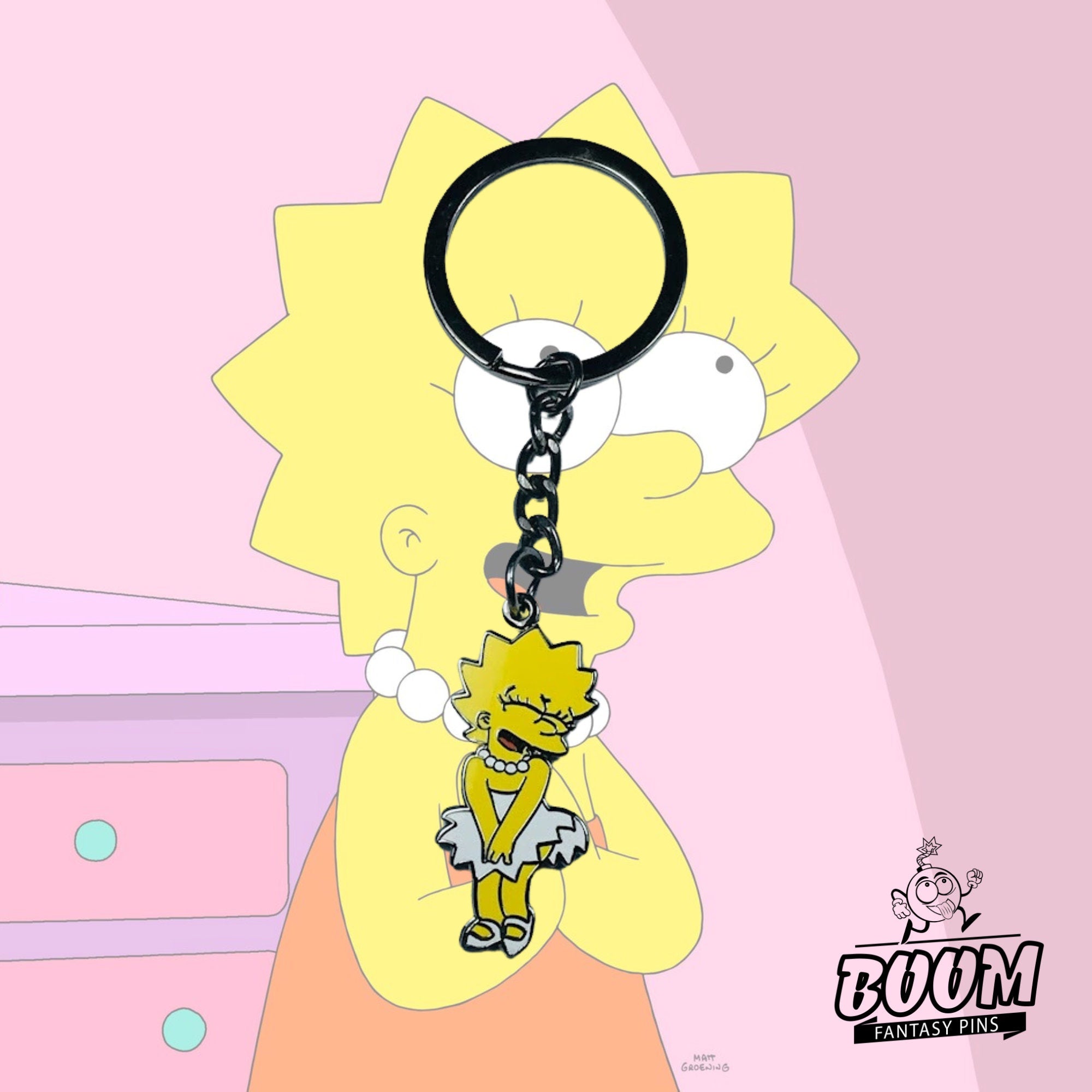 Llavero de Lisa Simpson de Los Simpsons – Disney Fantasy