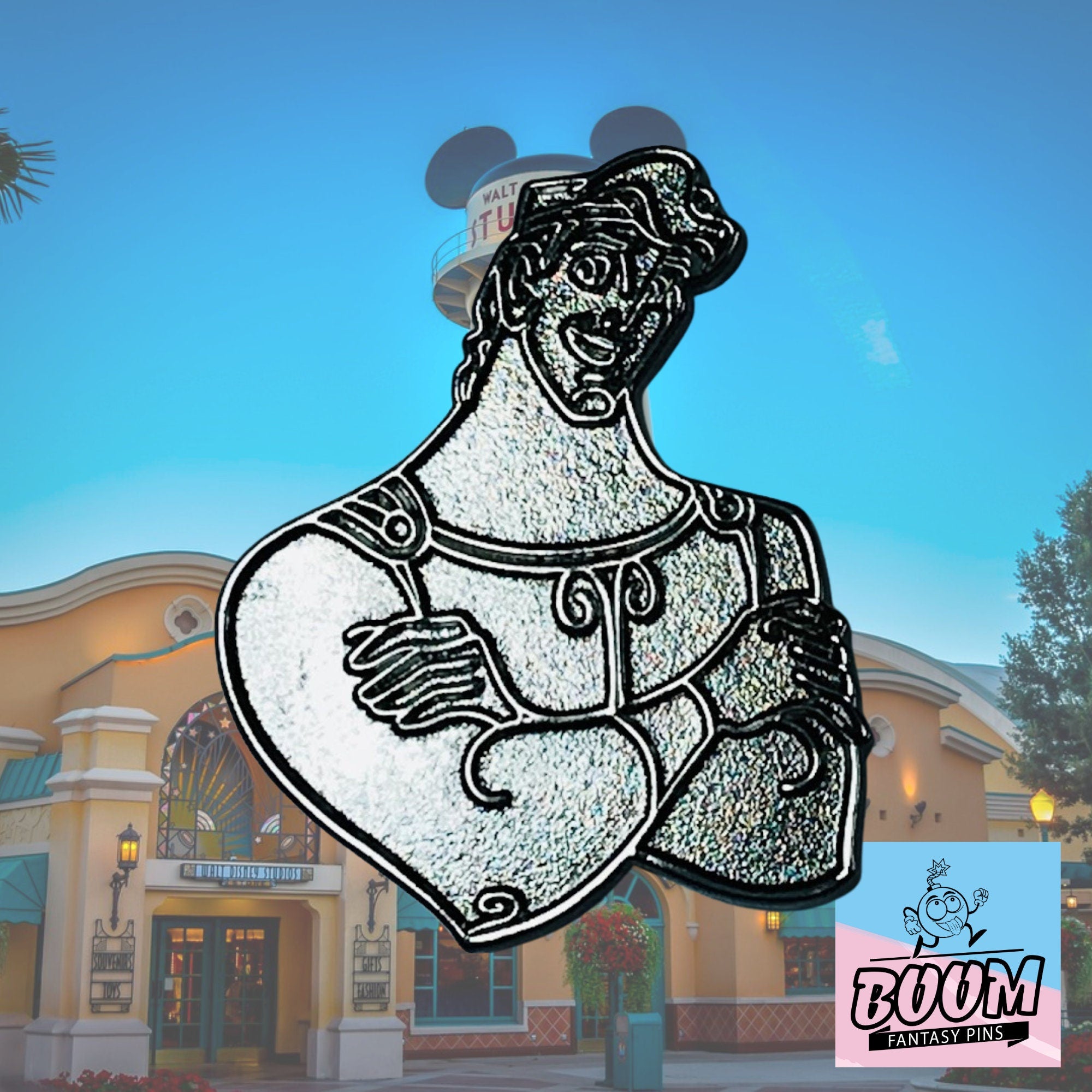 Pin's – Hercule du film Hercule – Disney Fantasy