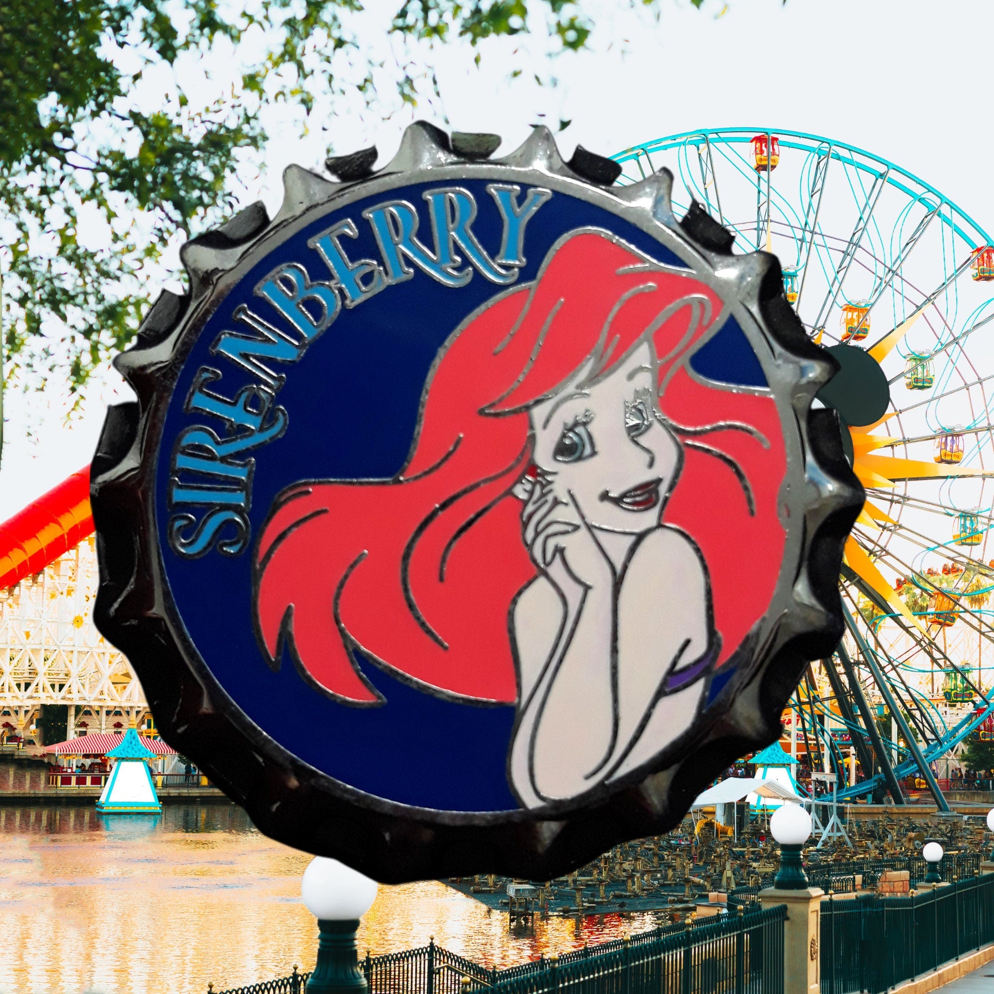 Pin – Ariel de La Sirenita – Disney Fantasy