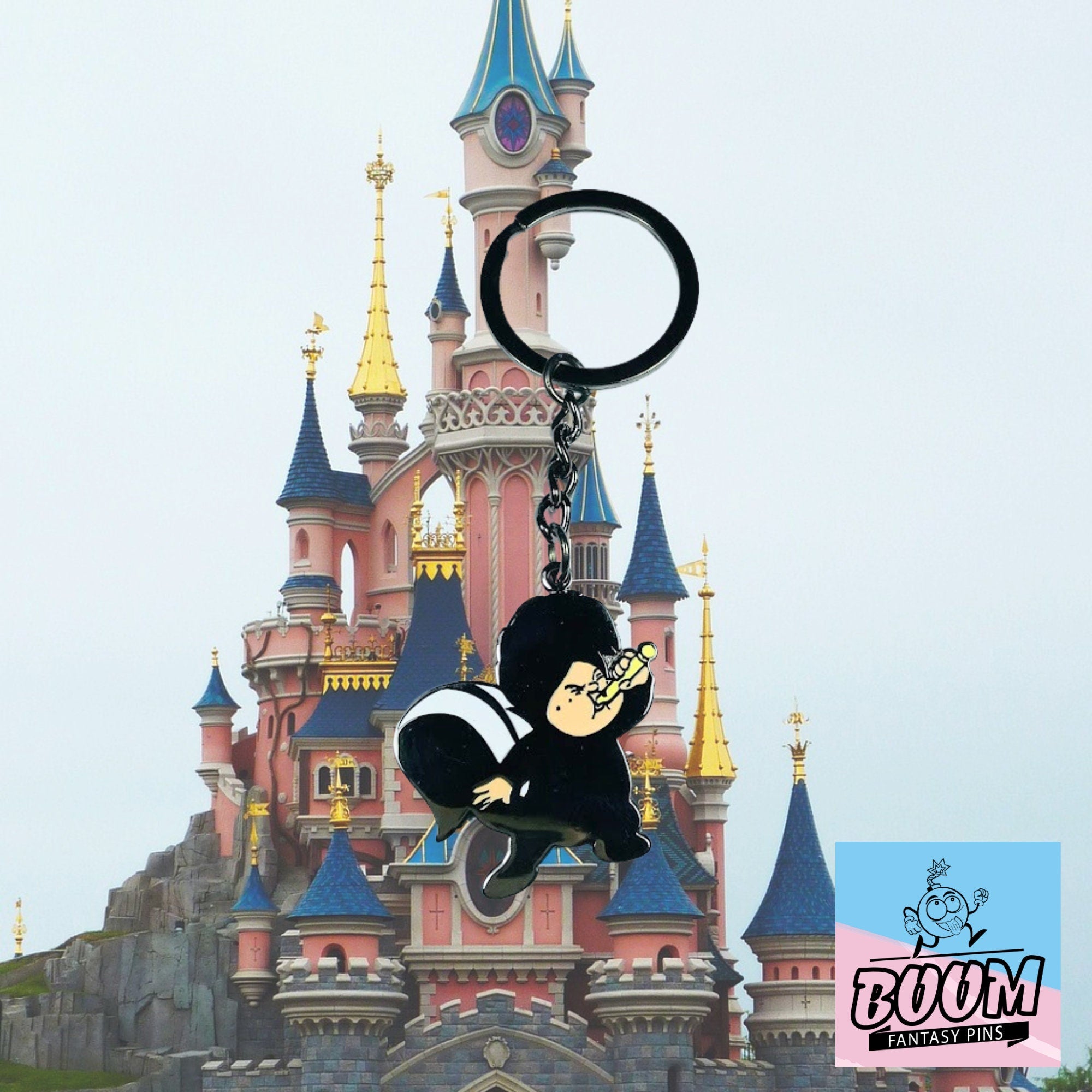 Porte-clés – Tootles de Peter Pan – Disney Fantasy