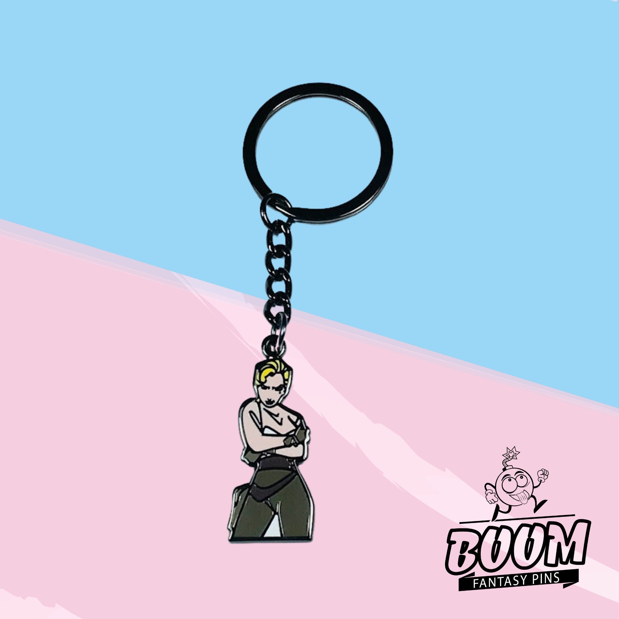 Llavero – Helga Sinclair de Atlantis: El Imperio Perdido – Disney Fantasy