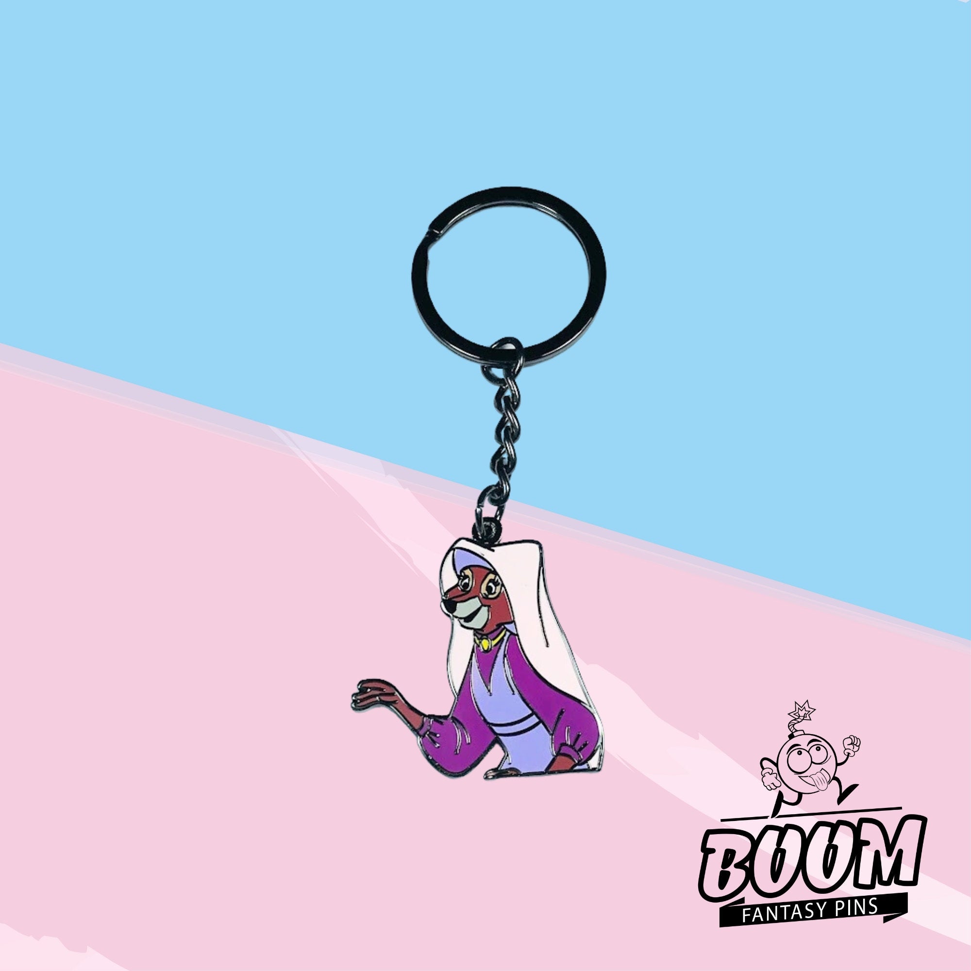 Llavero – Lady Marian de Robin Hood – Disney Fantasy