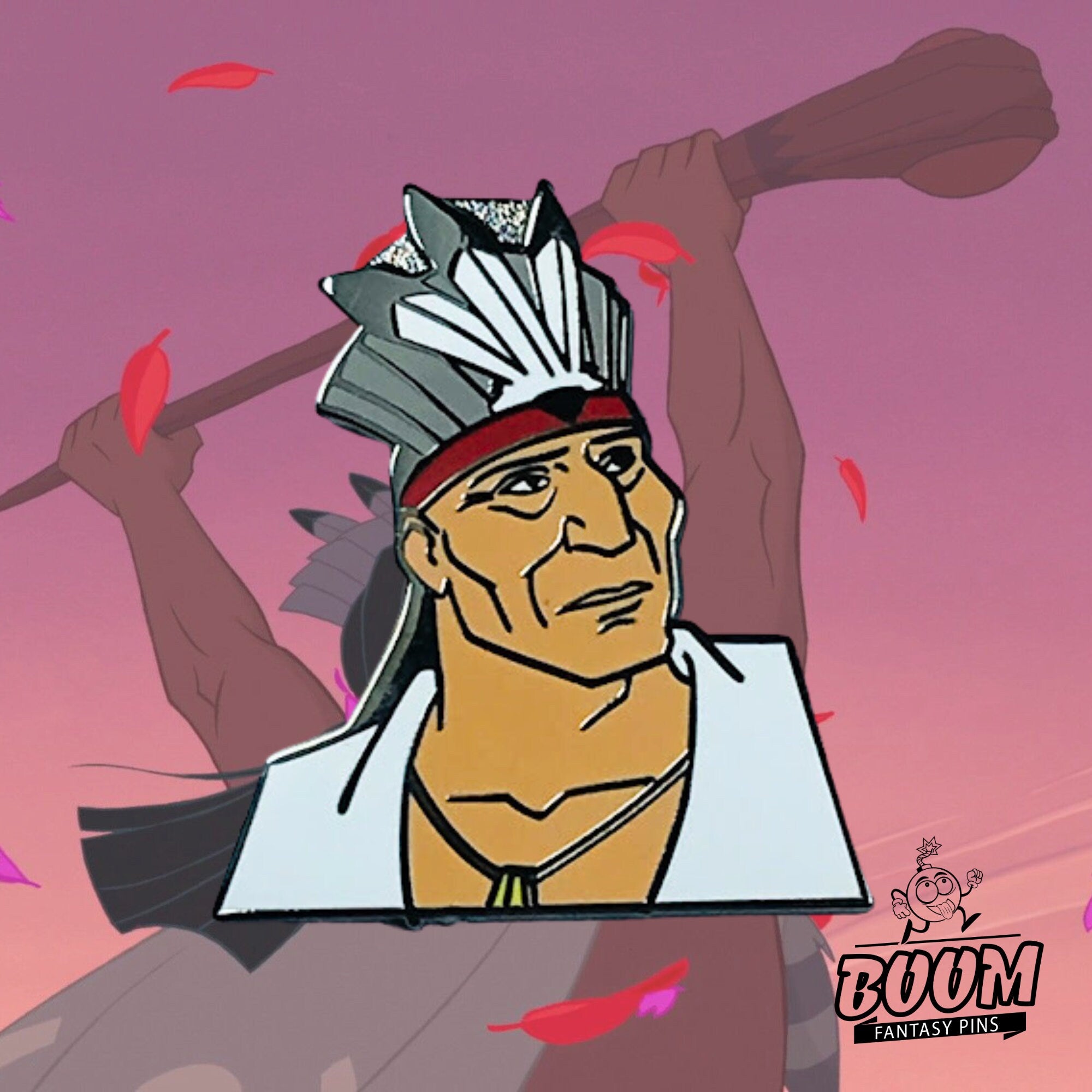 Pin – Jefe Powhatan de Pocahontas – Disney Fantasy