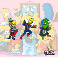 Pin – Bart Simpson de Los Simpson – Disney Fantasy