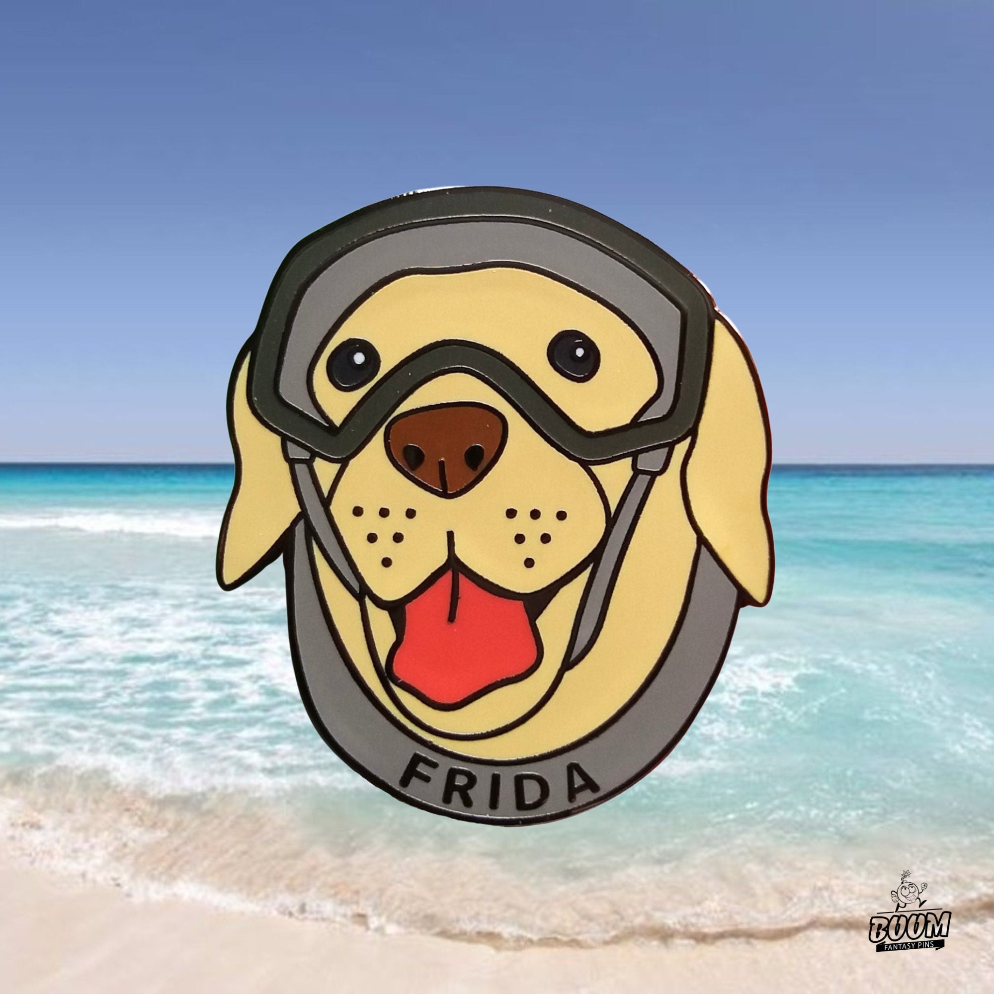 Épingle – Frida, la chienne de sauvetage du Mexique – Disney Fantasy