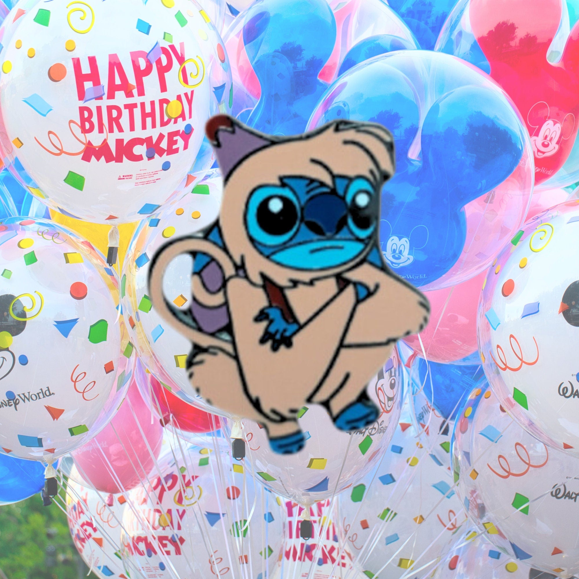 Pin – Stitch de Lilo y Stitch – Disney Fantasy