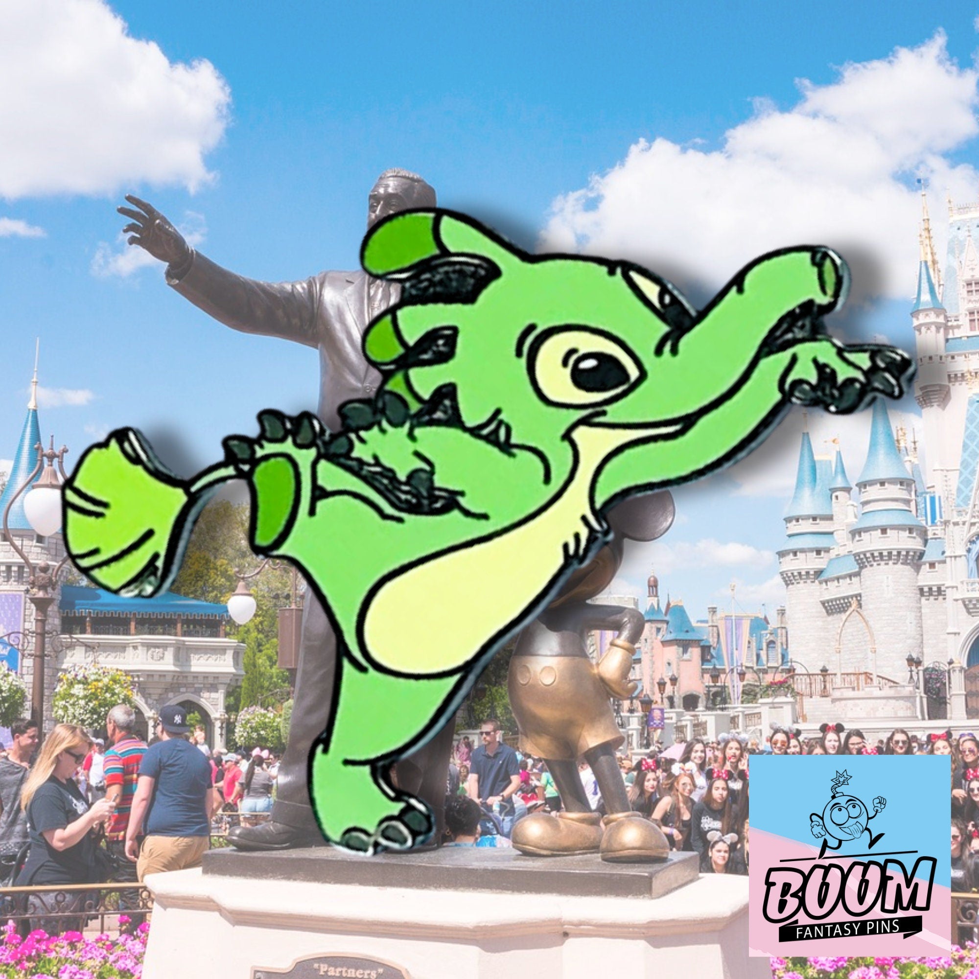 Pin – Experimento Félix 010 de Lilo y Stitch – Disney Fantasy