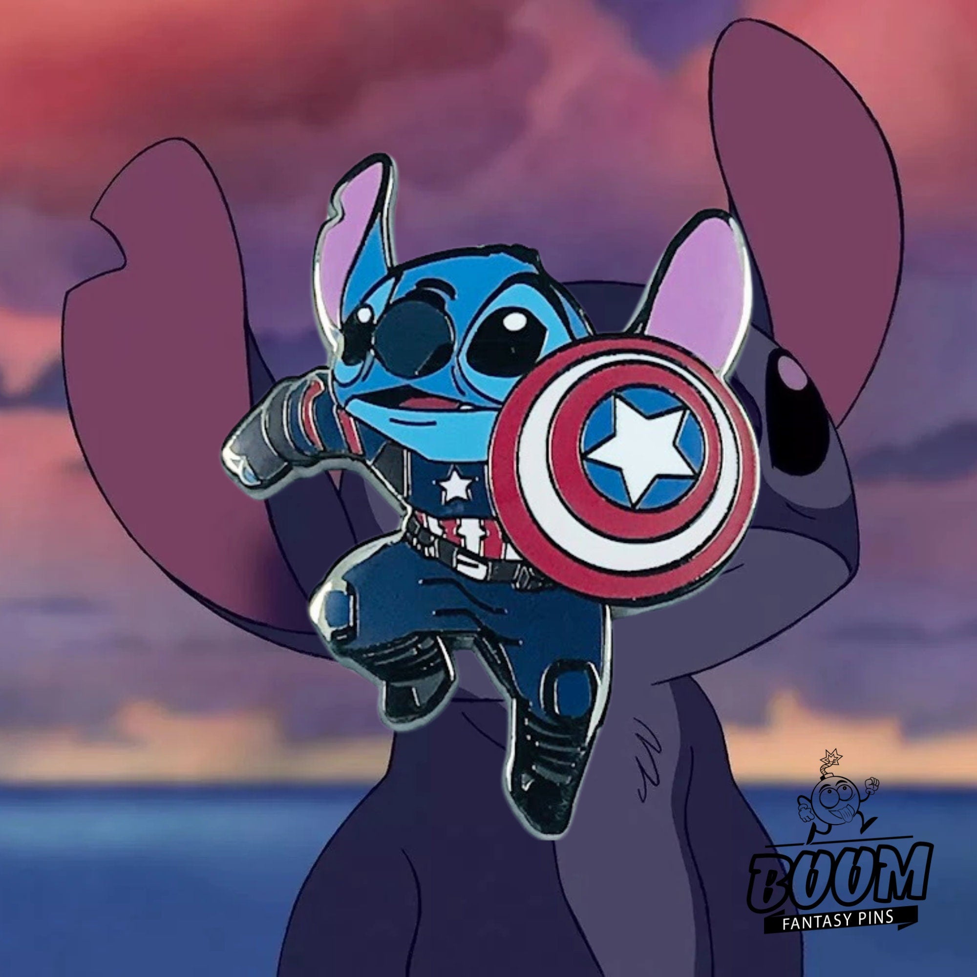 Épingle – Expérience 626 de Lilo &amp; Stitch – Disney Fantasy