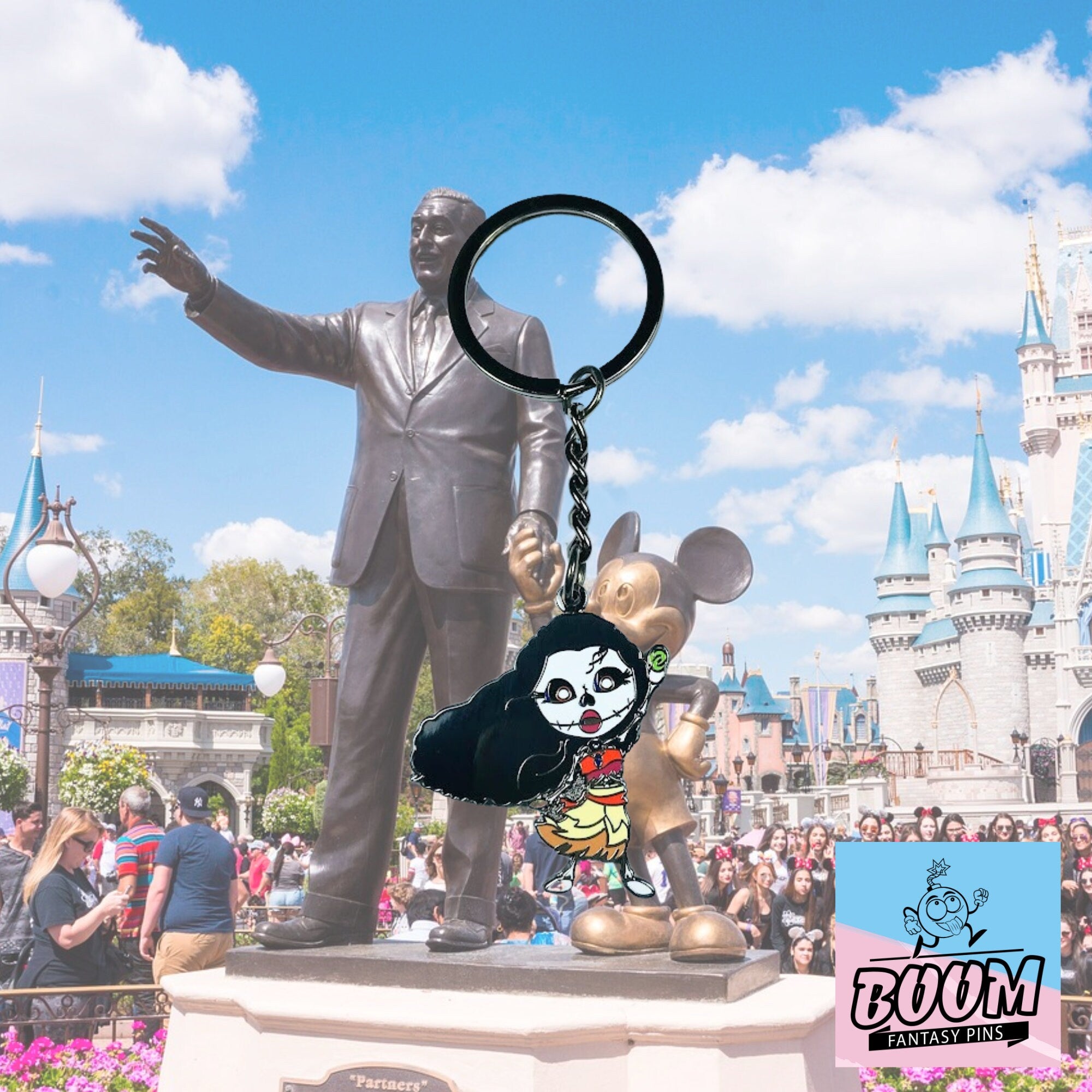 Llavero – Moana de Moana – Disney Fantasy