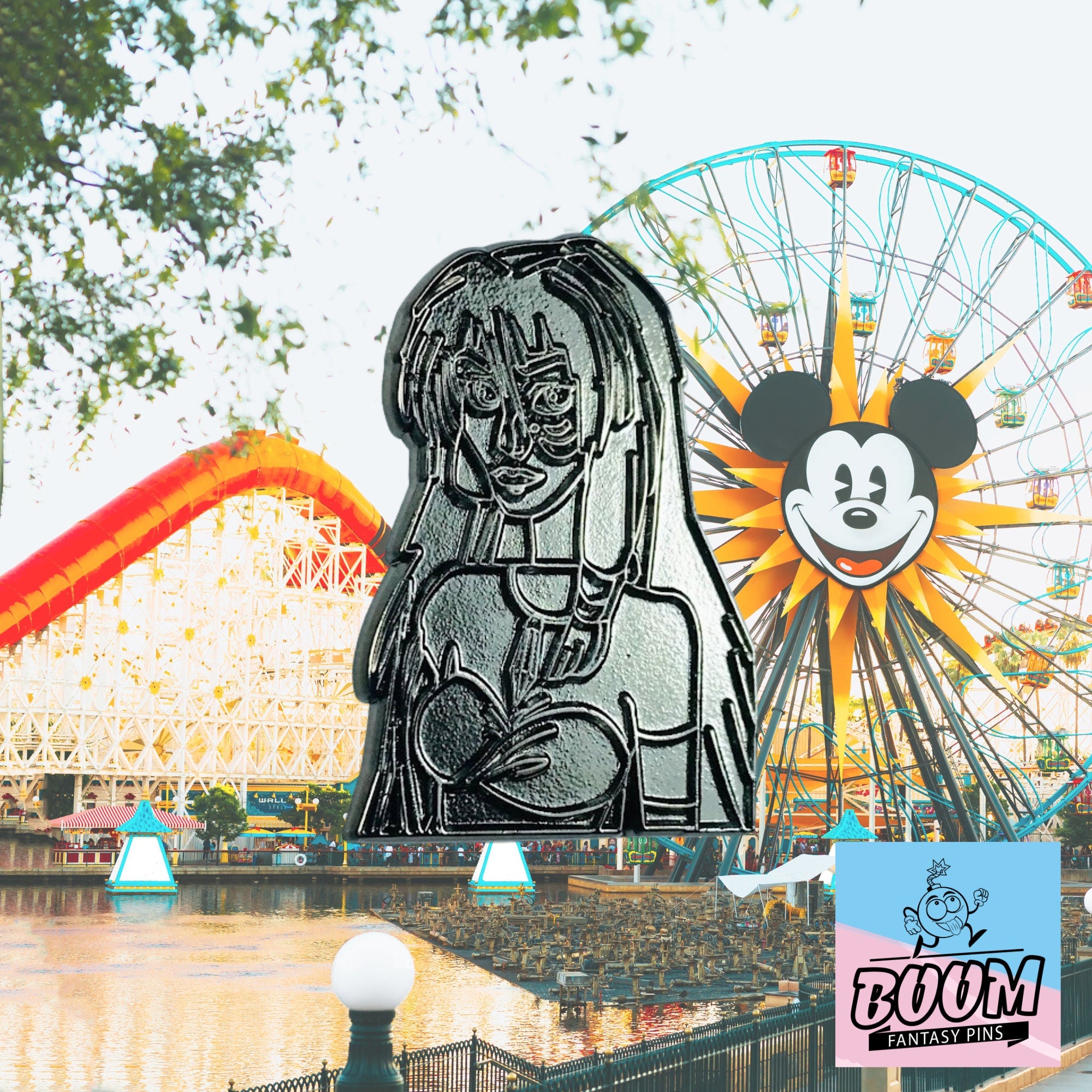 Pin's – Reine Kida d'Atlantide, l'empire perdu – Disney Fantasy